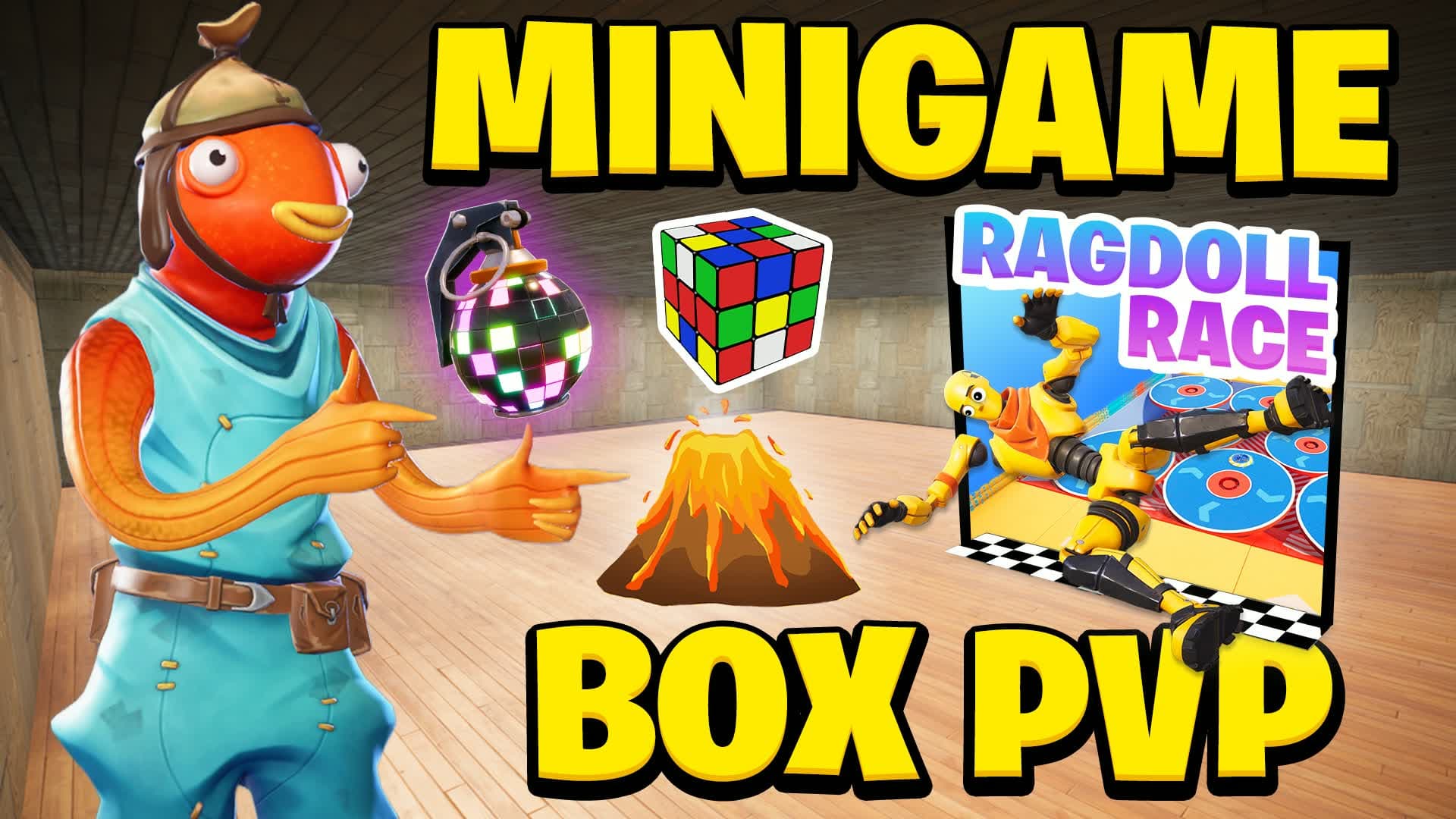 MINIGAME BOX PVP 📦 100+ Minigames 👑