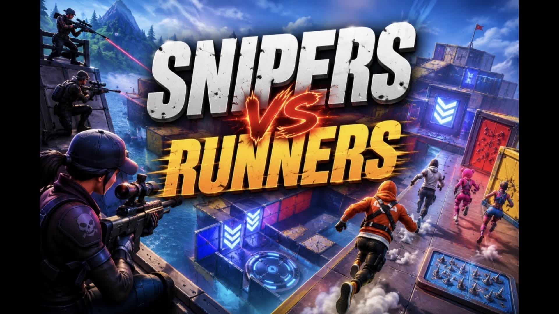 SNIPERS VS RUNNERS (SUPER)