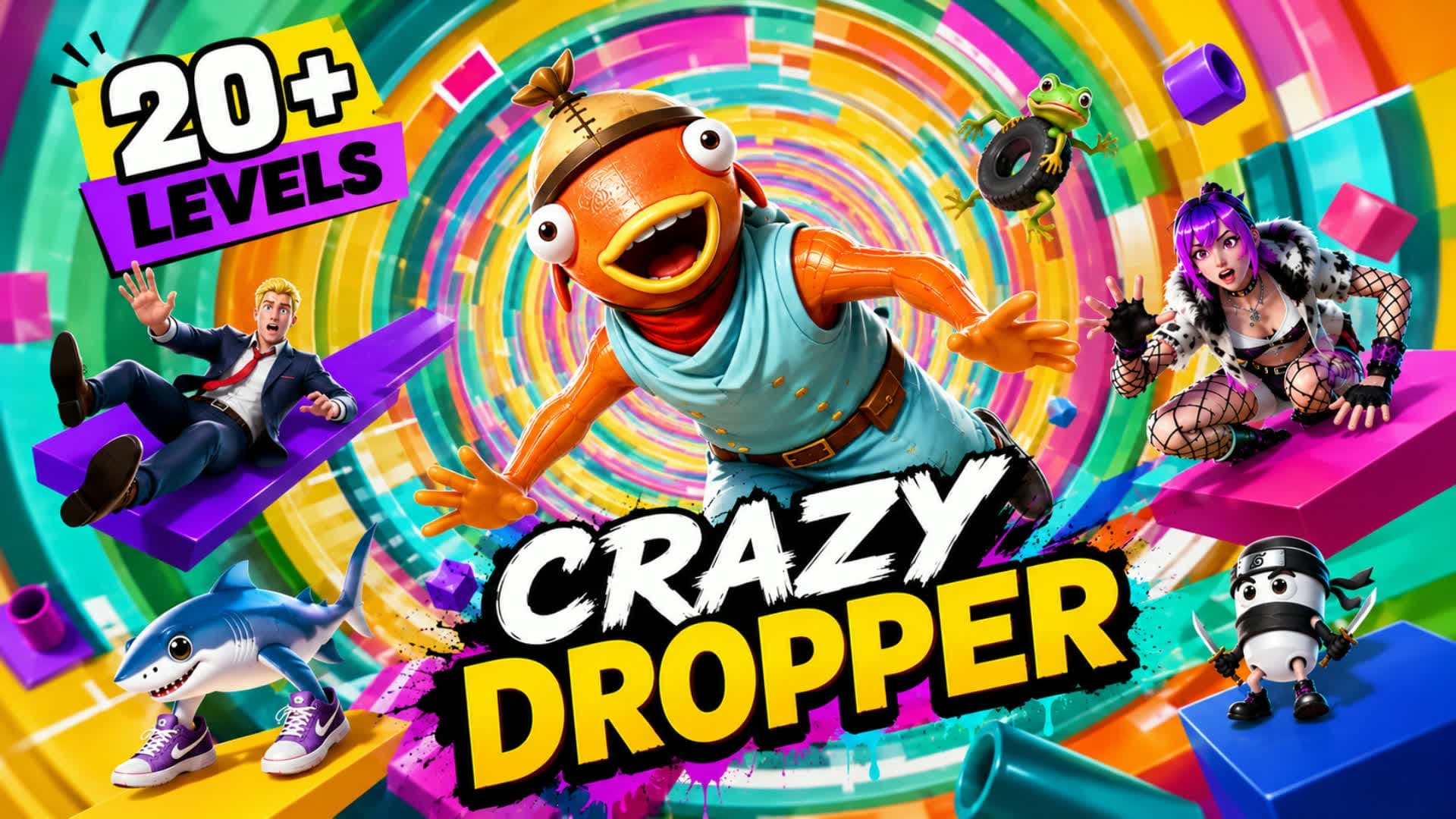 🌈Crazy Dropper🌈