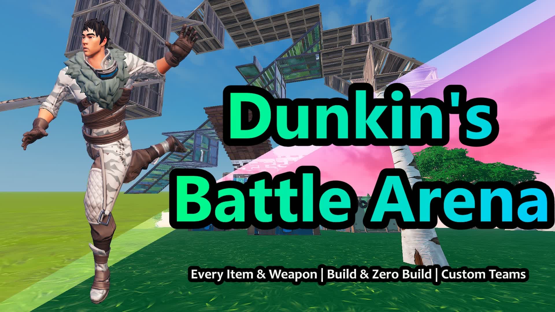 Dunkin's Battle Arena