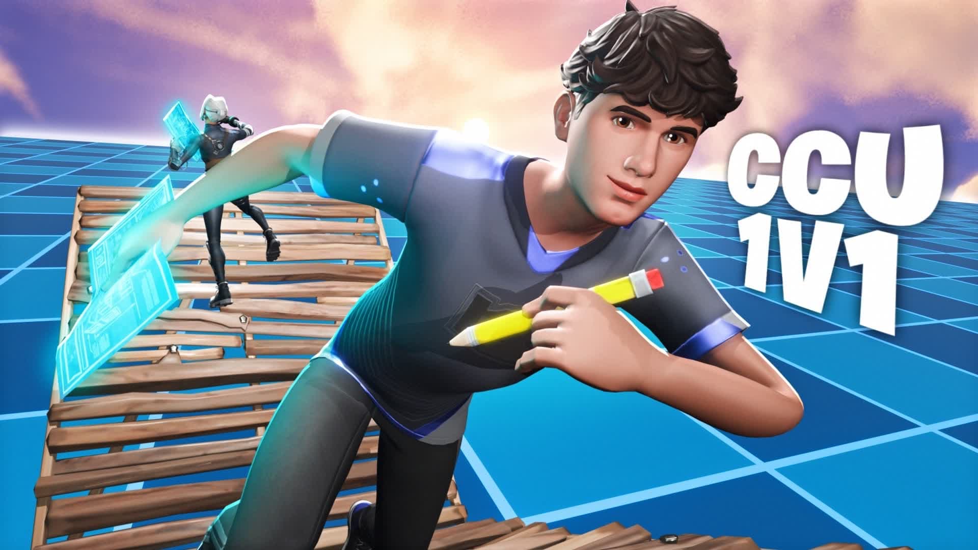 CCU 1V1 BUILD FIGHTS