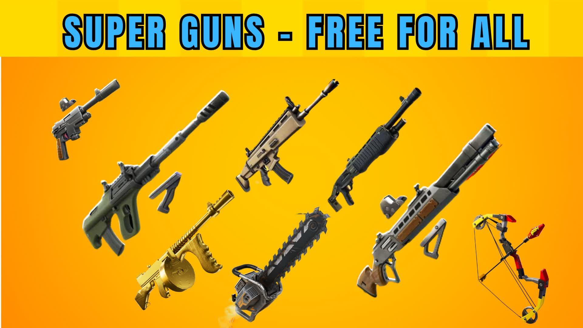 SUPER WEAPONS FREE FOR ALL