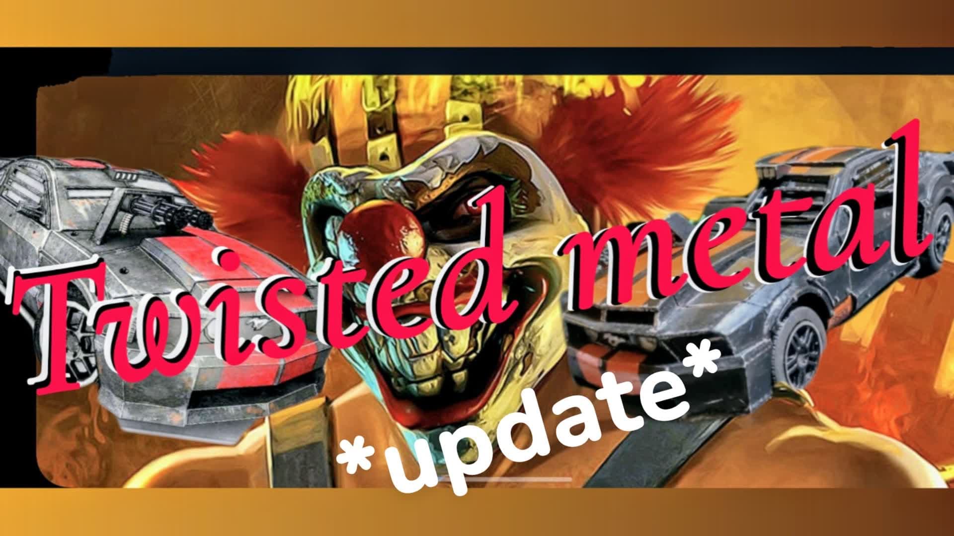 twisted metal race