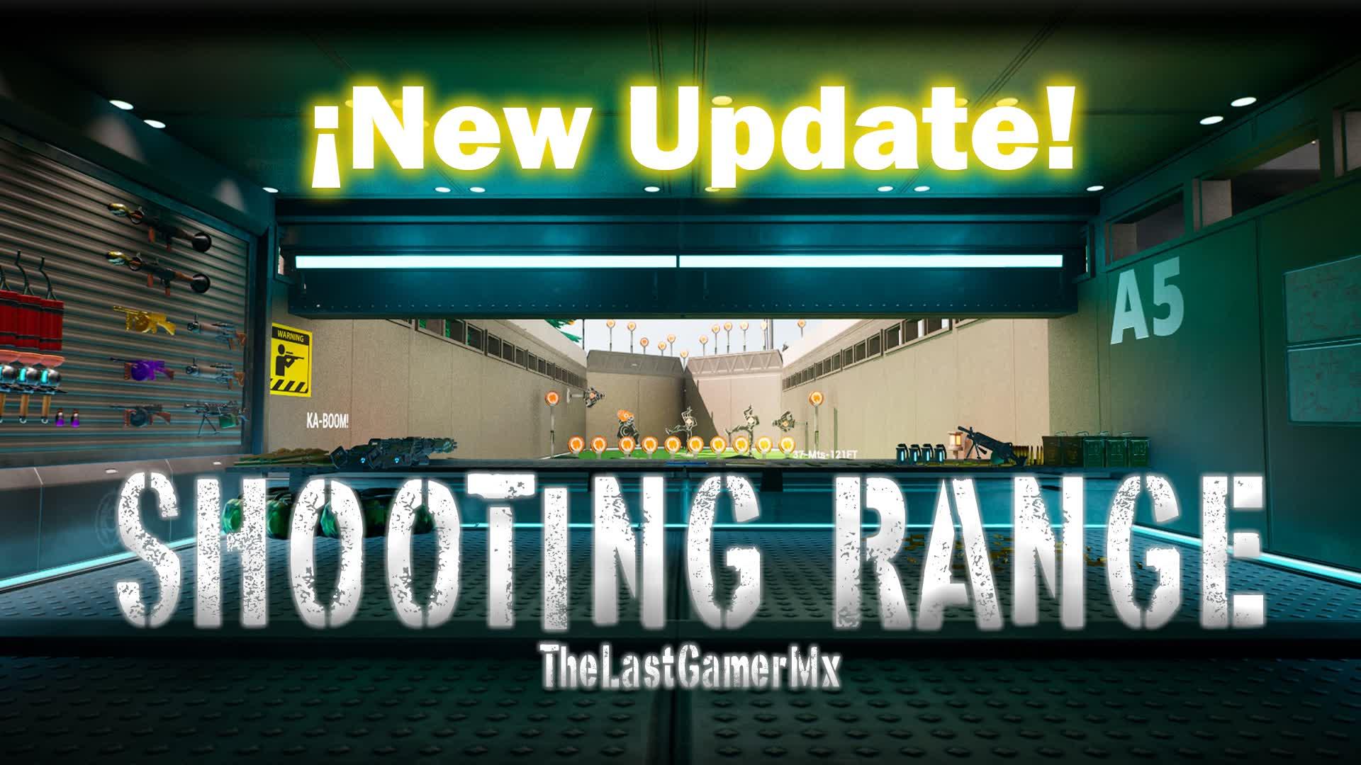 SHOOTING-RANGE-REMASTERED NEW UPDATE🎯🔫