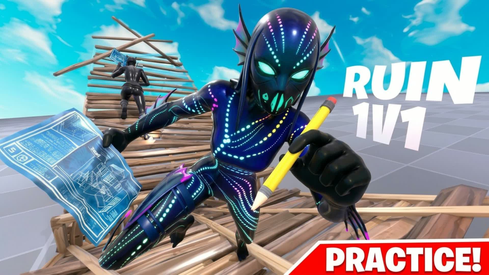 Ruin 1v1 Build Fights (Practice)