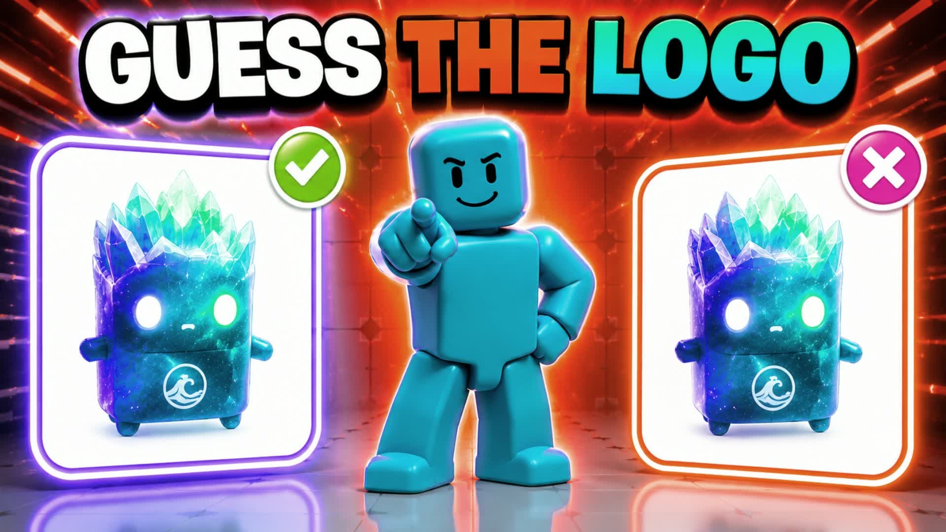 GUESS THE LOGO SPRITE RIVALS