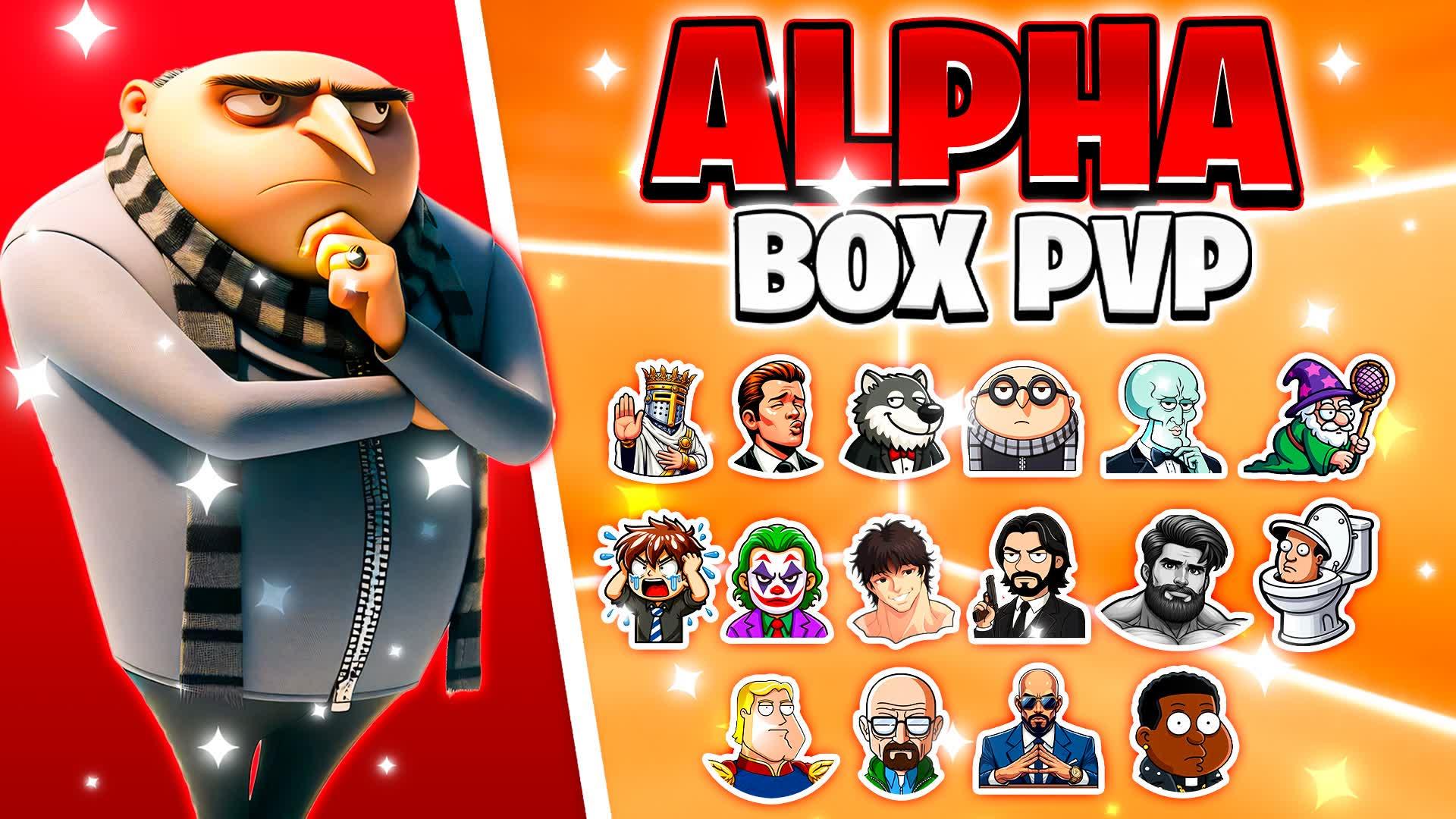 🗿 ALPHA BOXFIGHTS 📦