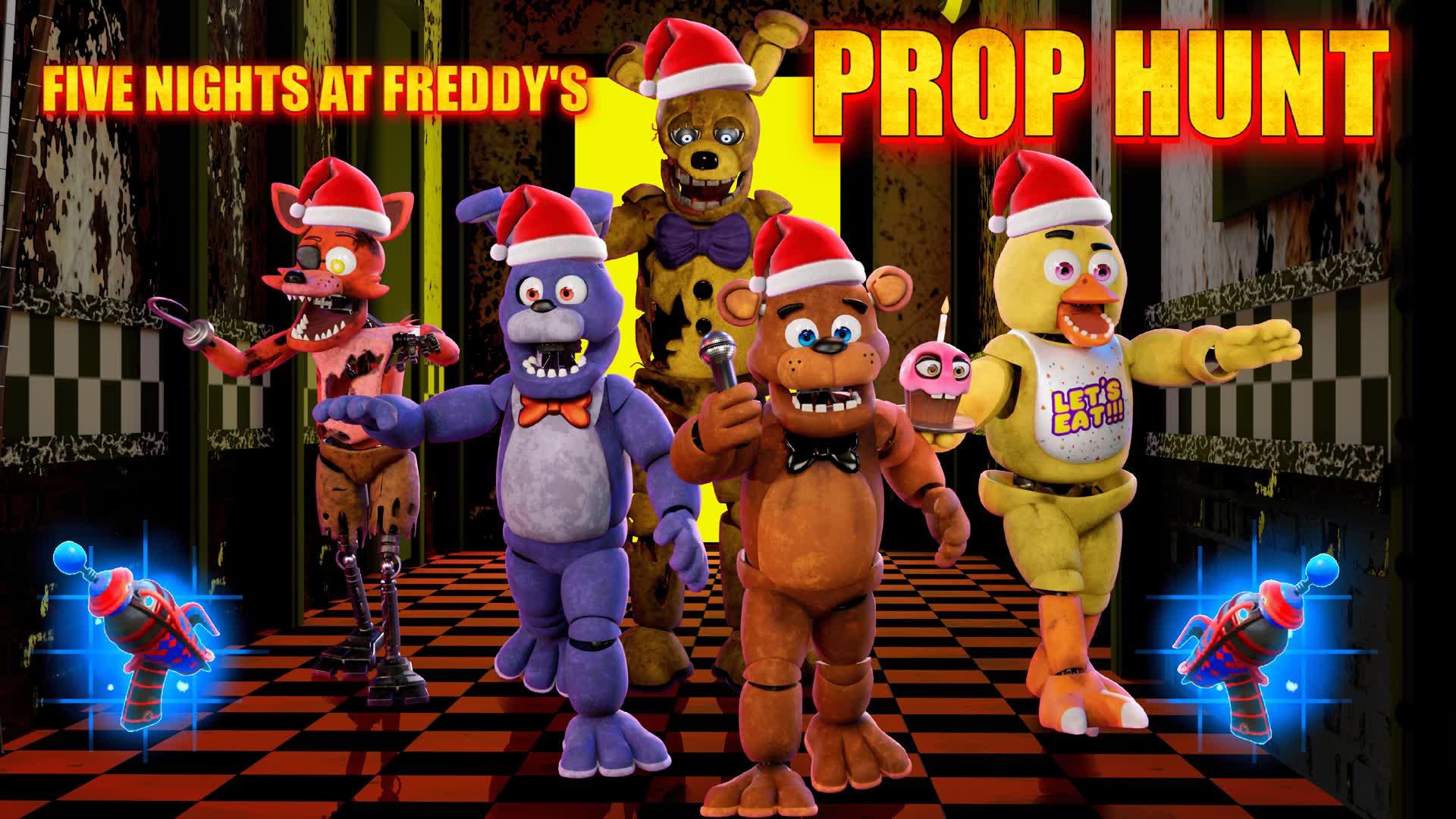 PROP HUNT 👀 FNAF 🐻