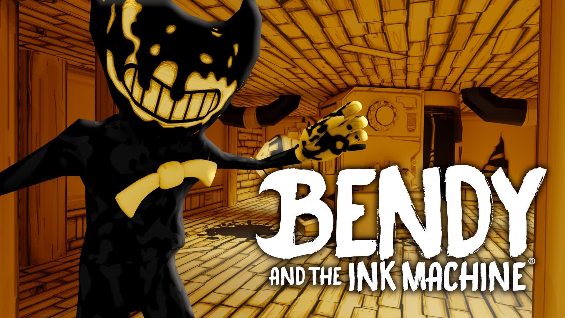 [HORROR] BENDY AND THE INK MACHINE