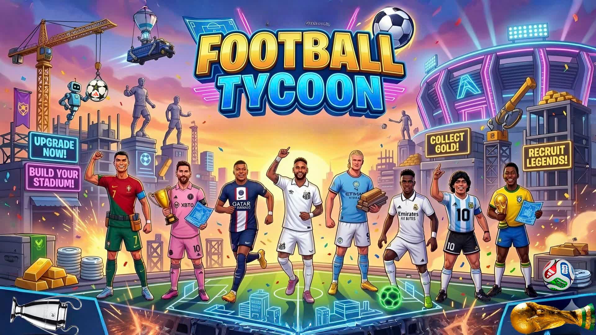 FOOTBALL TYCOON SOCCER FUTBOL ⚽️