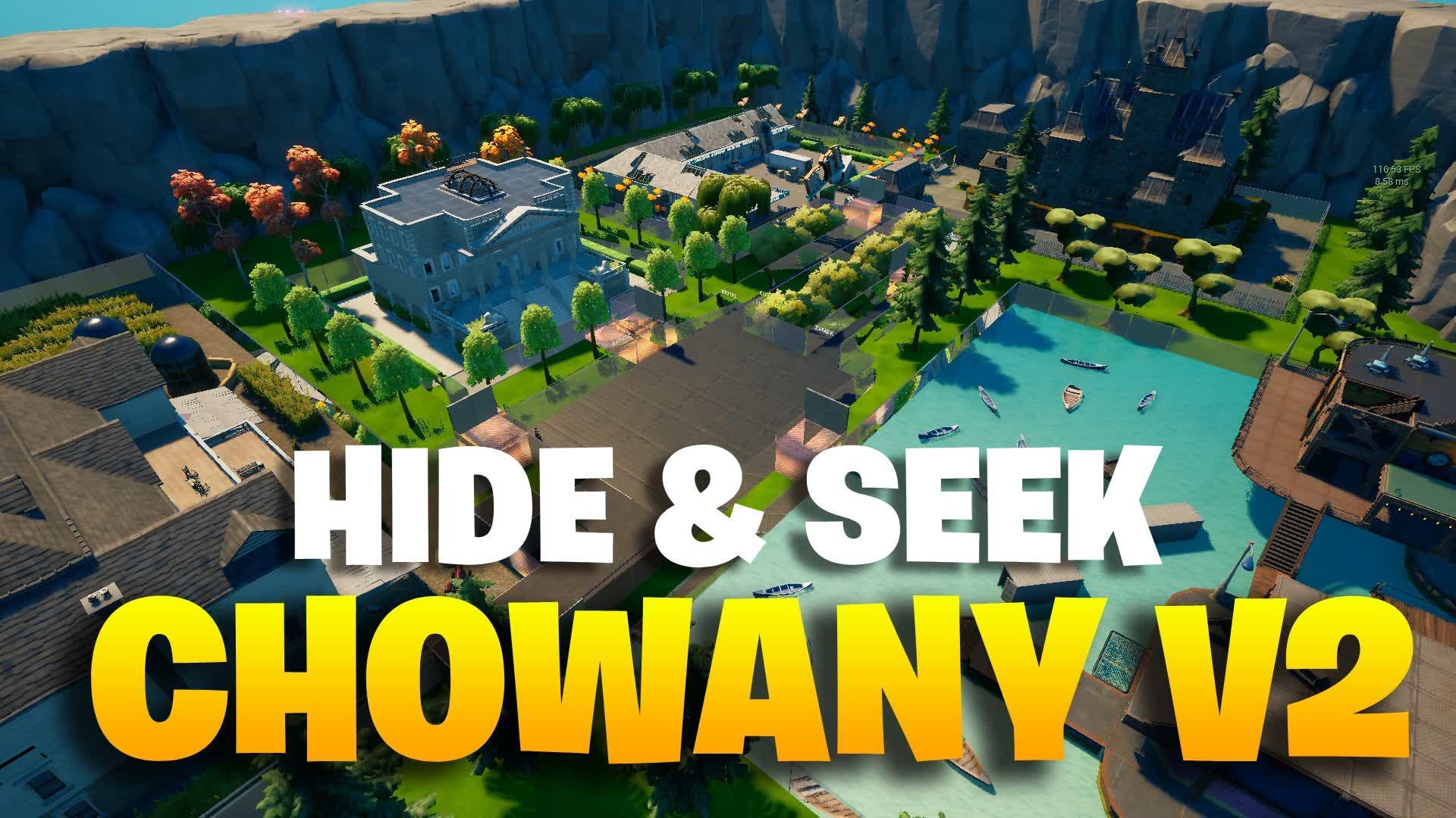 CHOWANY HIDE & SEEK by DZIEDZIC V2