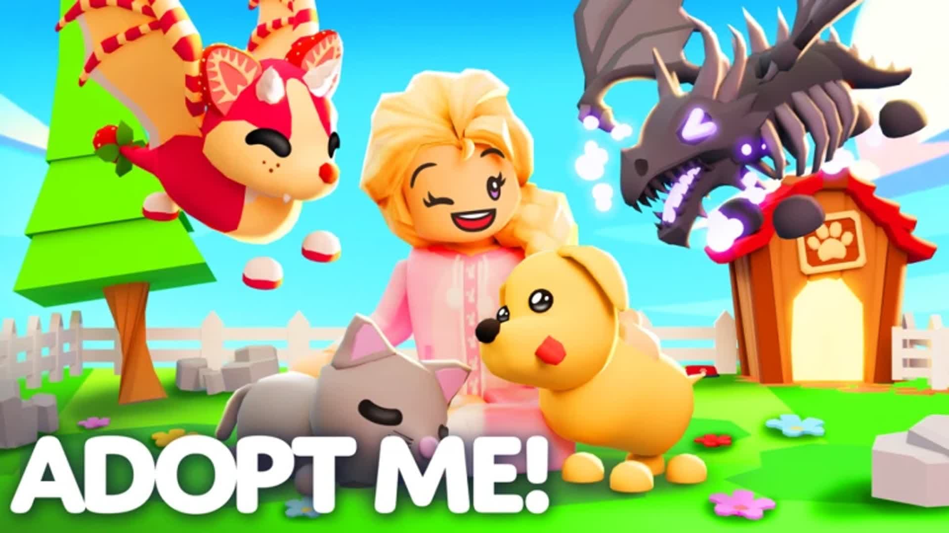 adopt me pets