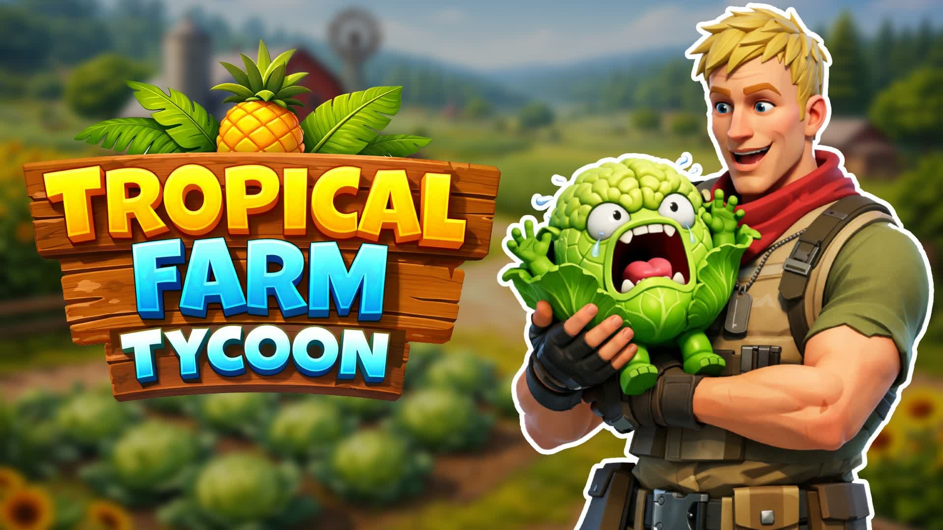 🥥 Tropical Farm Tycoon [CO-OP]🏝️
