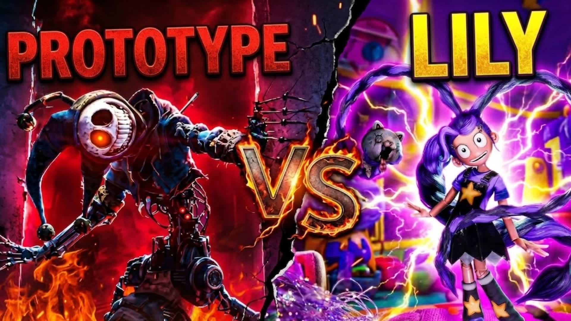 POPPY PLAYTIME: LILY VS PROTOTYPE