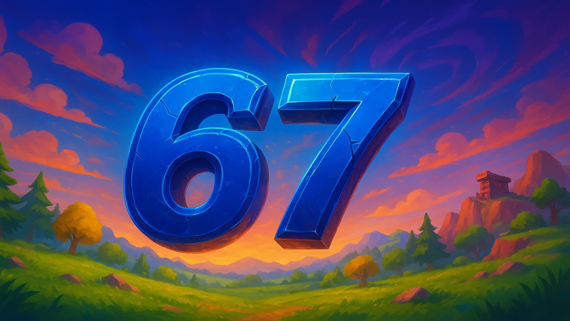 6767676767