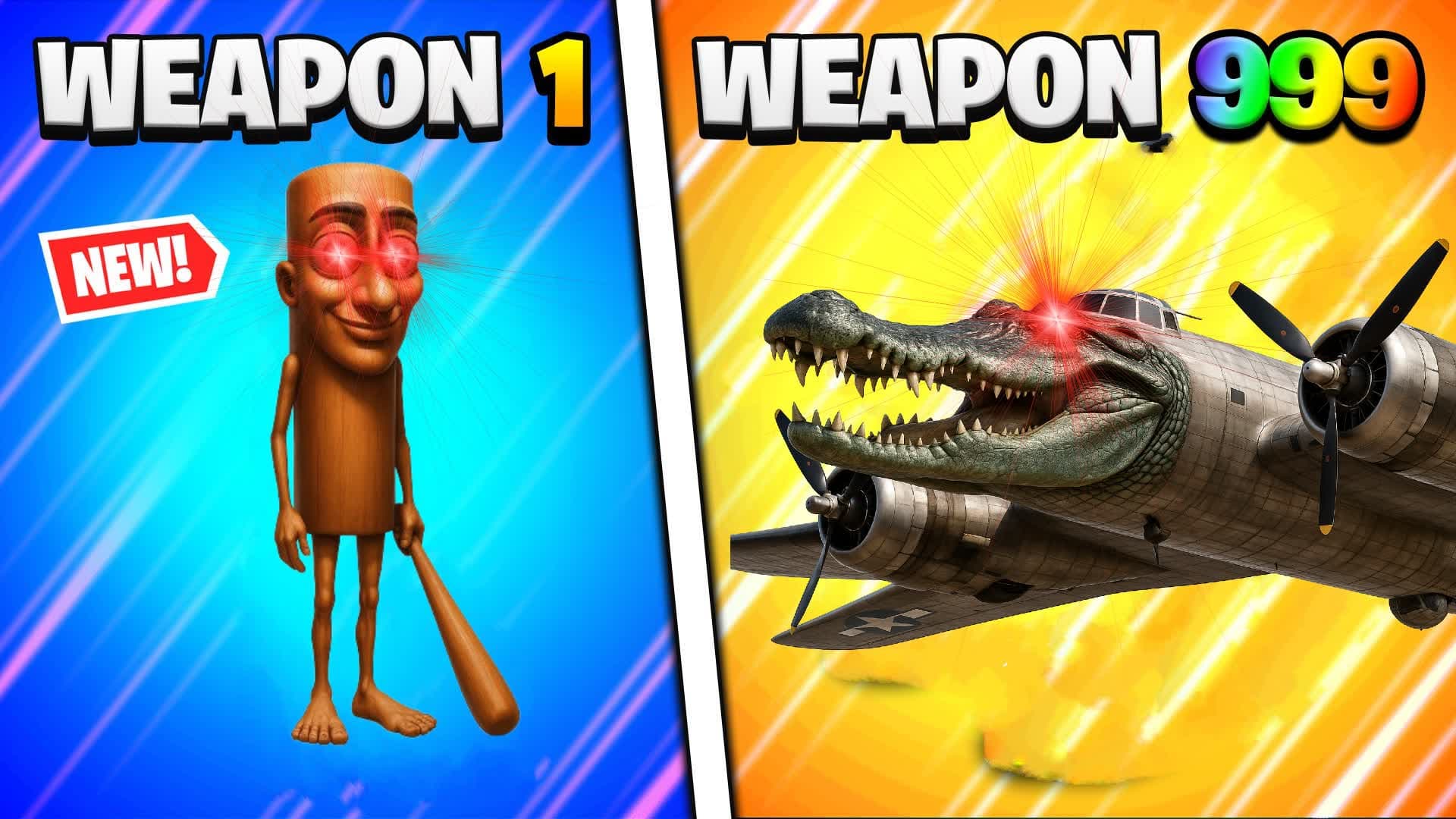 ⭐TUNG BRAINROT GUN GAME 🎯ONE SHOT