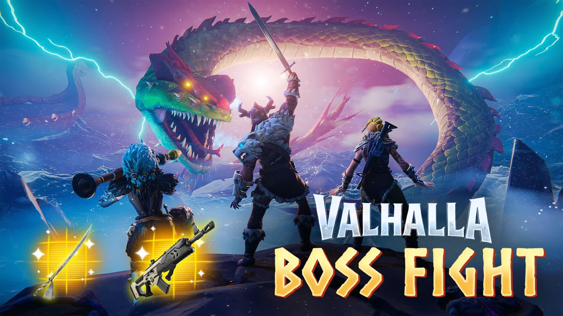 Valhalla: Bossfight🐍