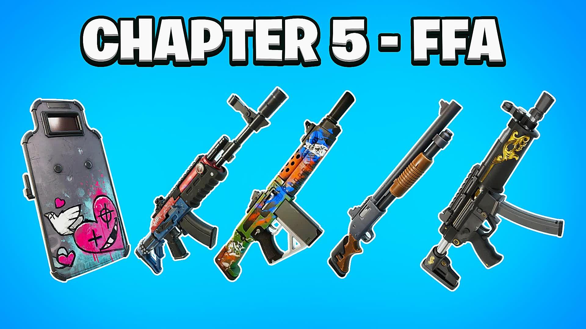 CH5 WEAPONS FFA💥