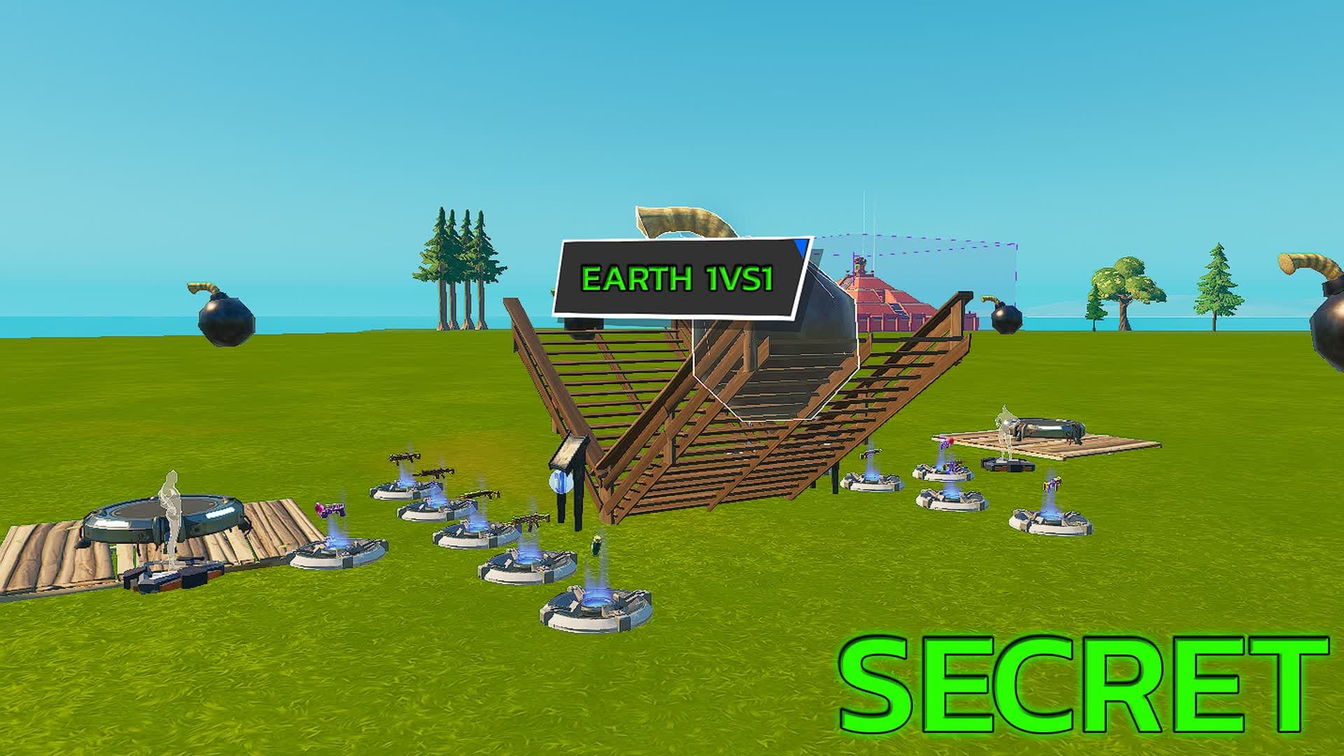 EARTH | 1 VS 1