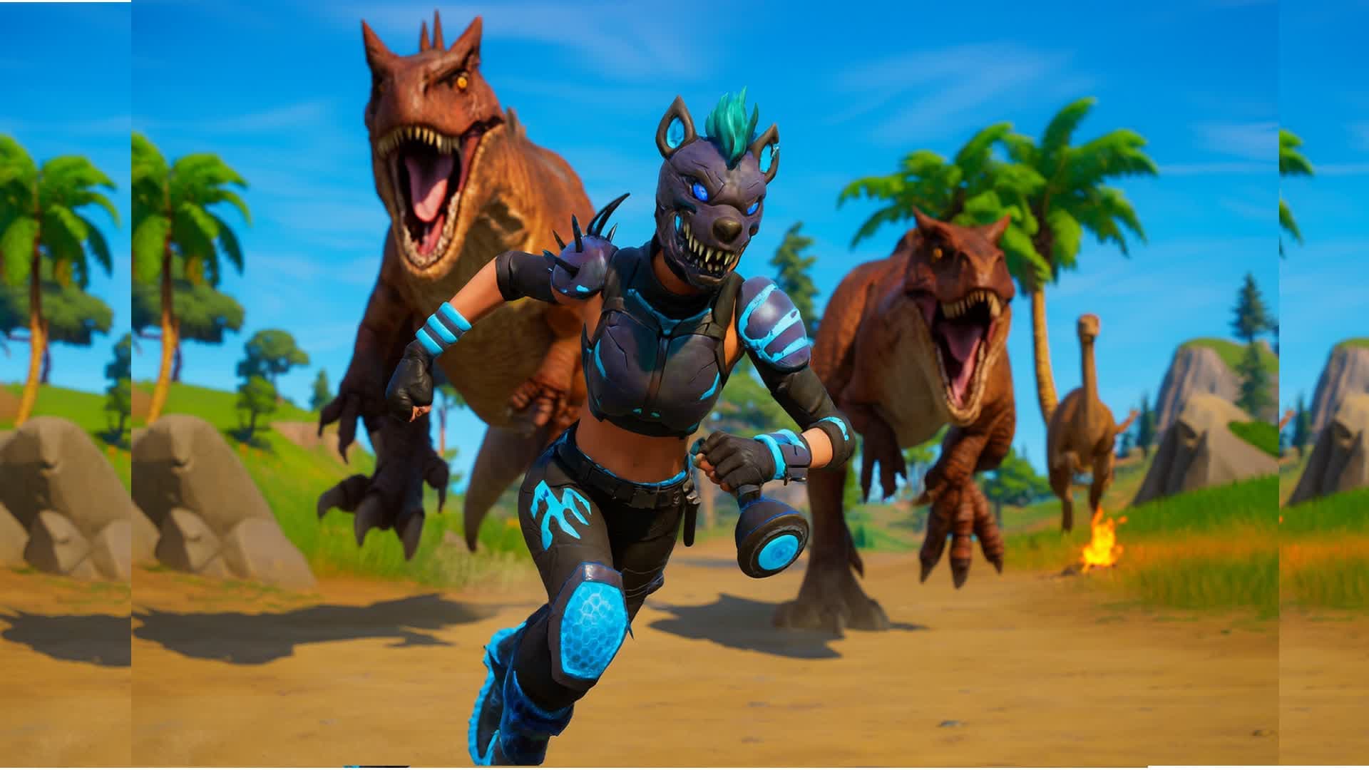 VOCE CONSEGUE FUGIR DOS DINOSSAUROOS ???