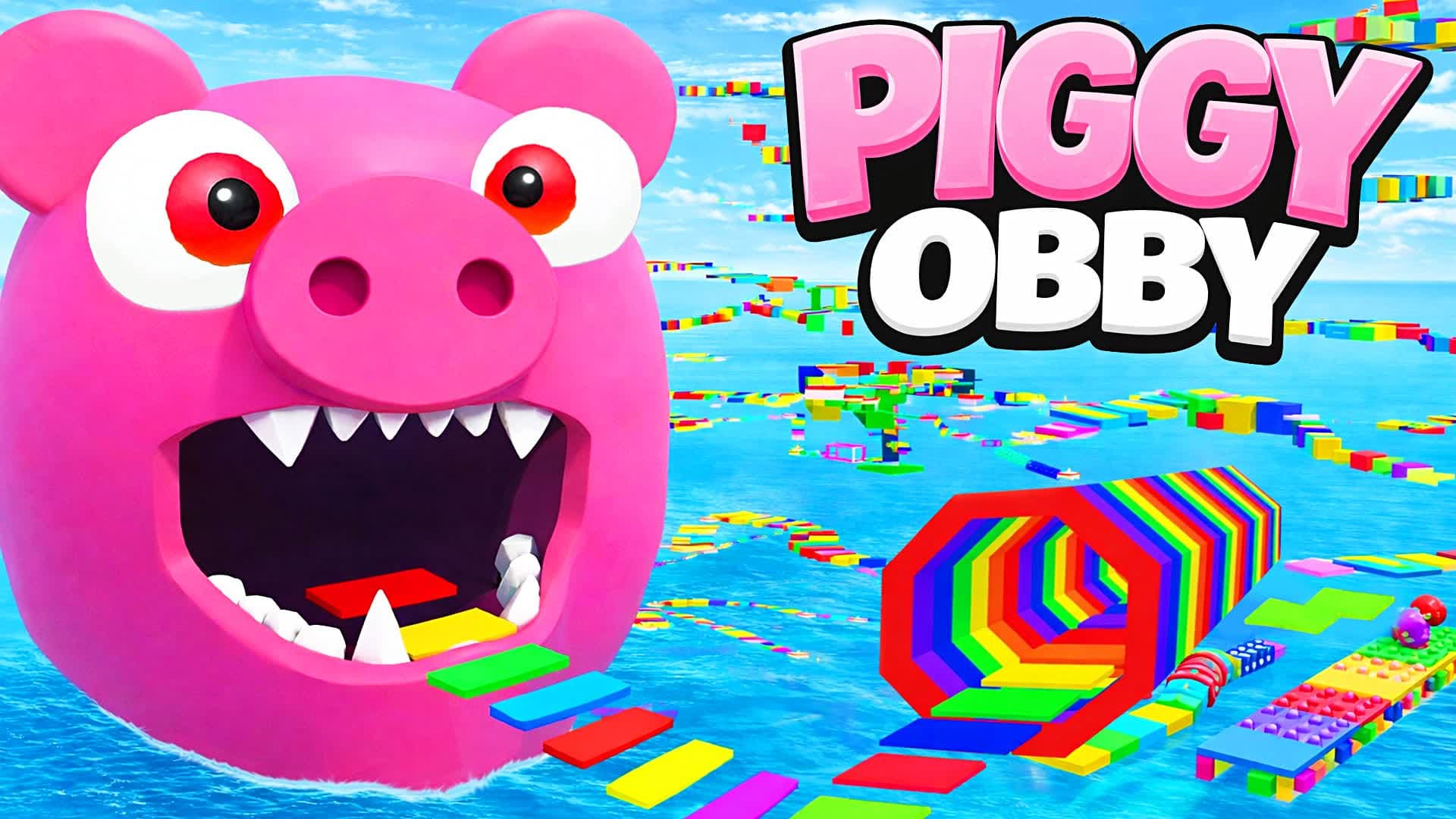 🐷 PIGGY OBBY PARKOUR ⭐