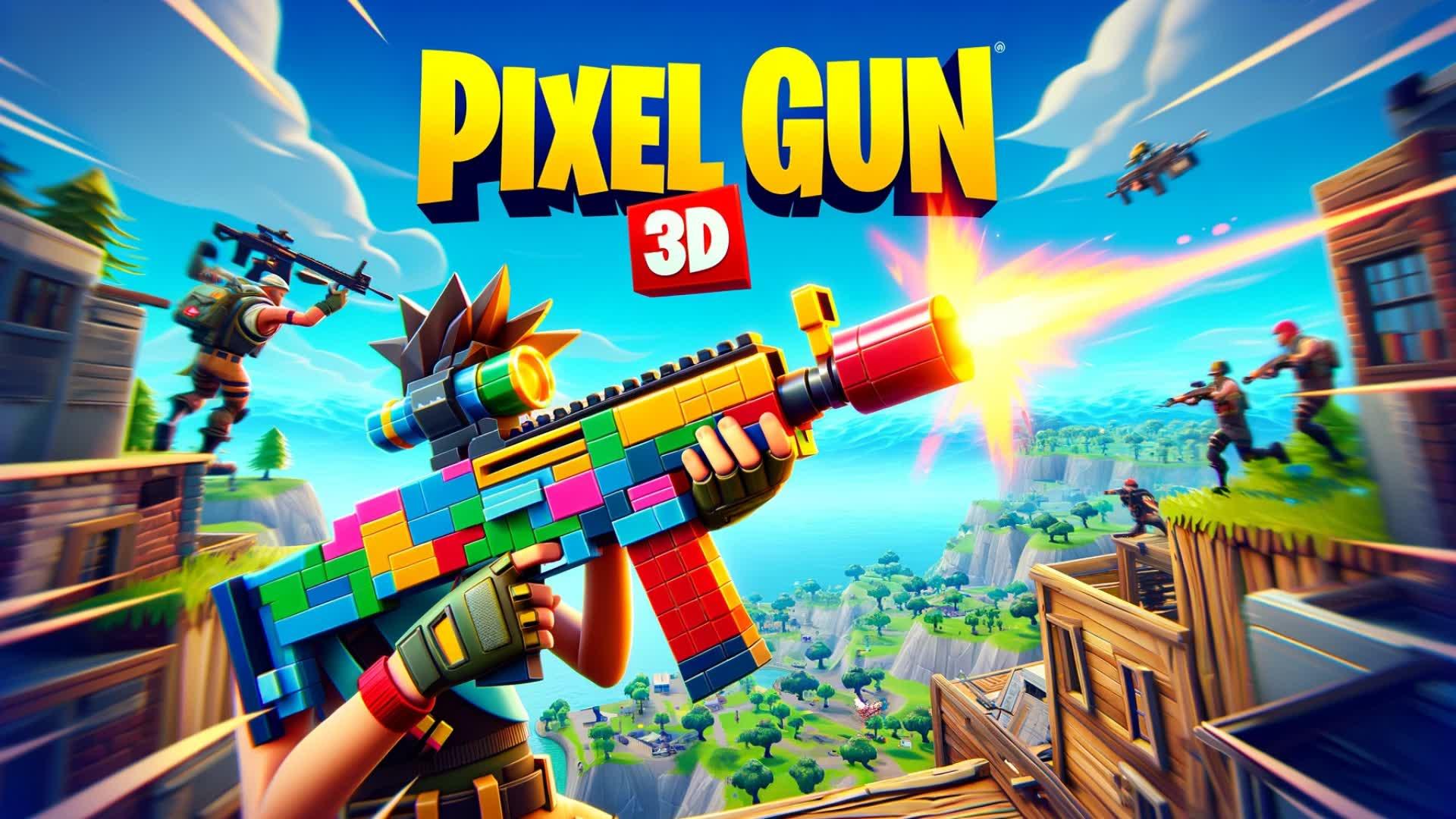 Pixel Gun 3D🧱