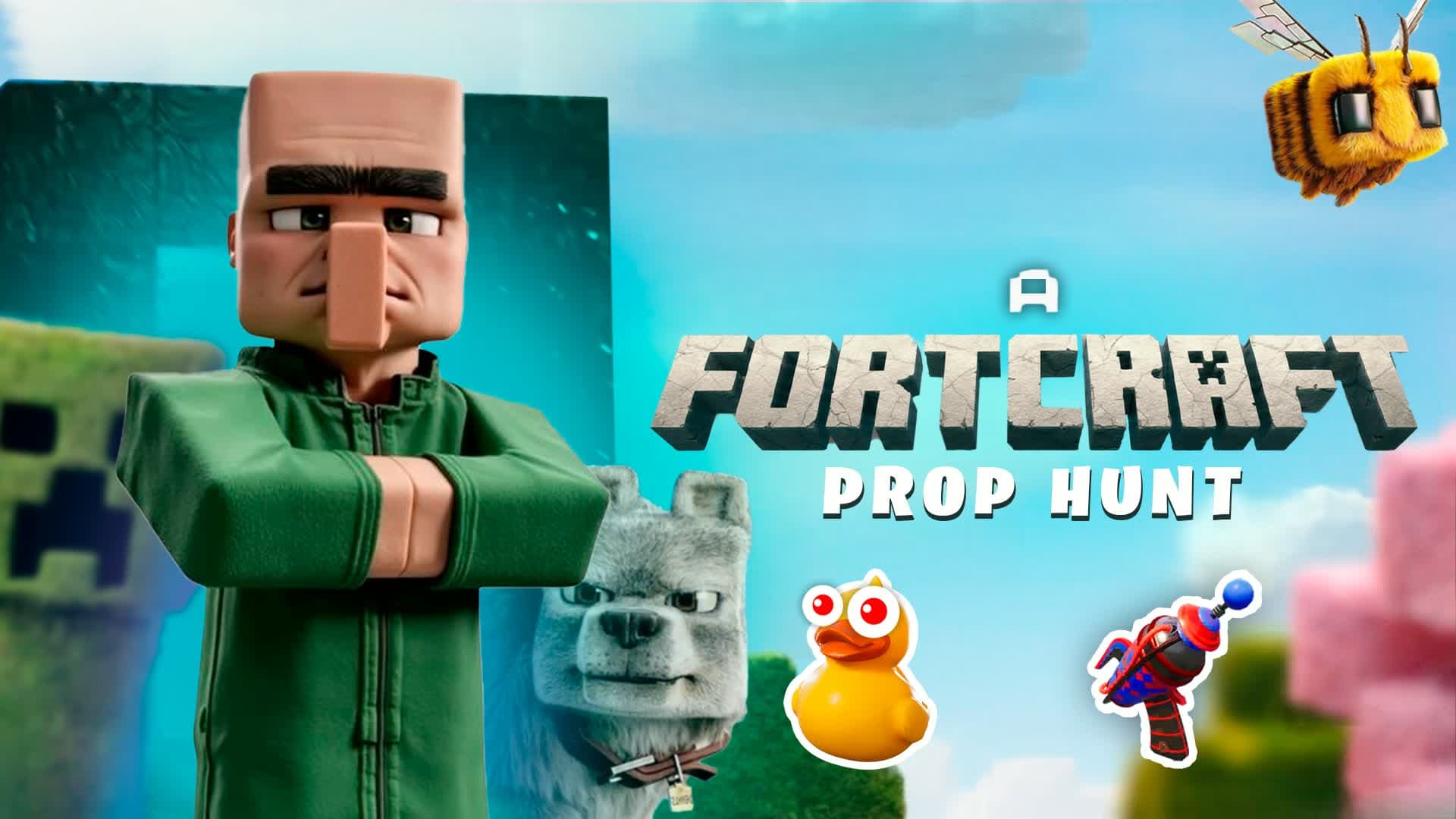 FORTCRAFT PROP HUNT