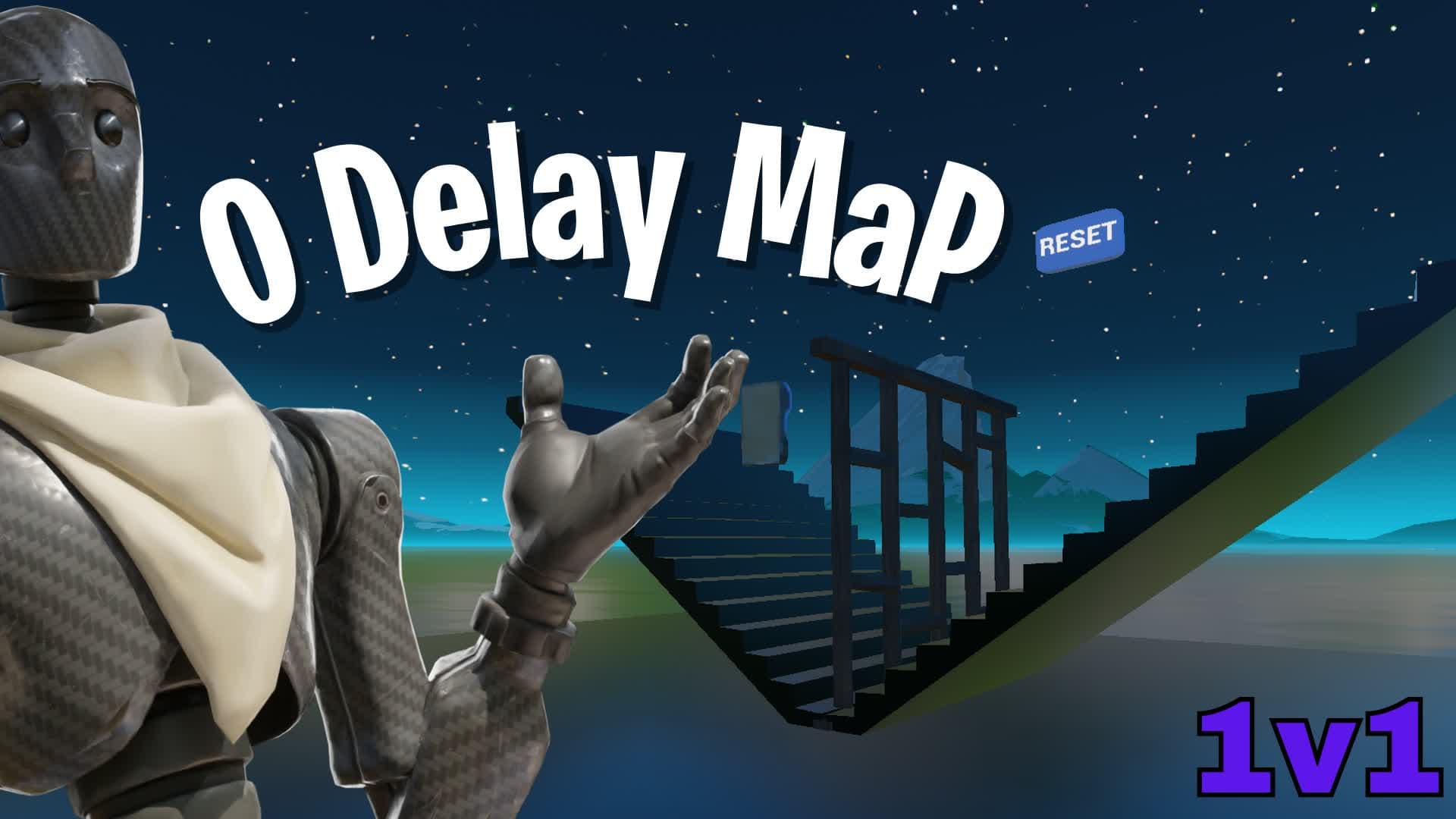1v1 Flady Map