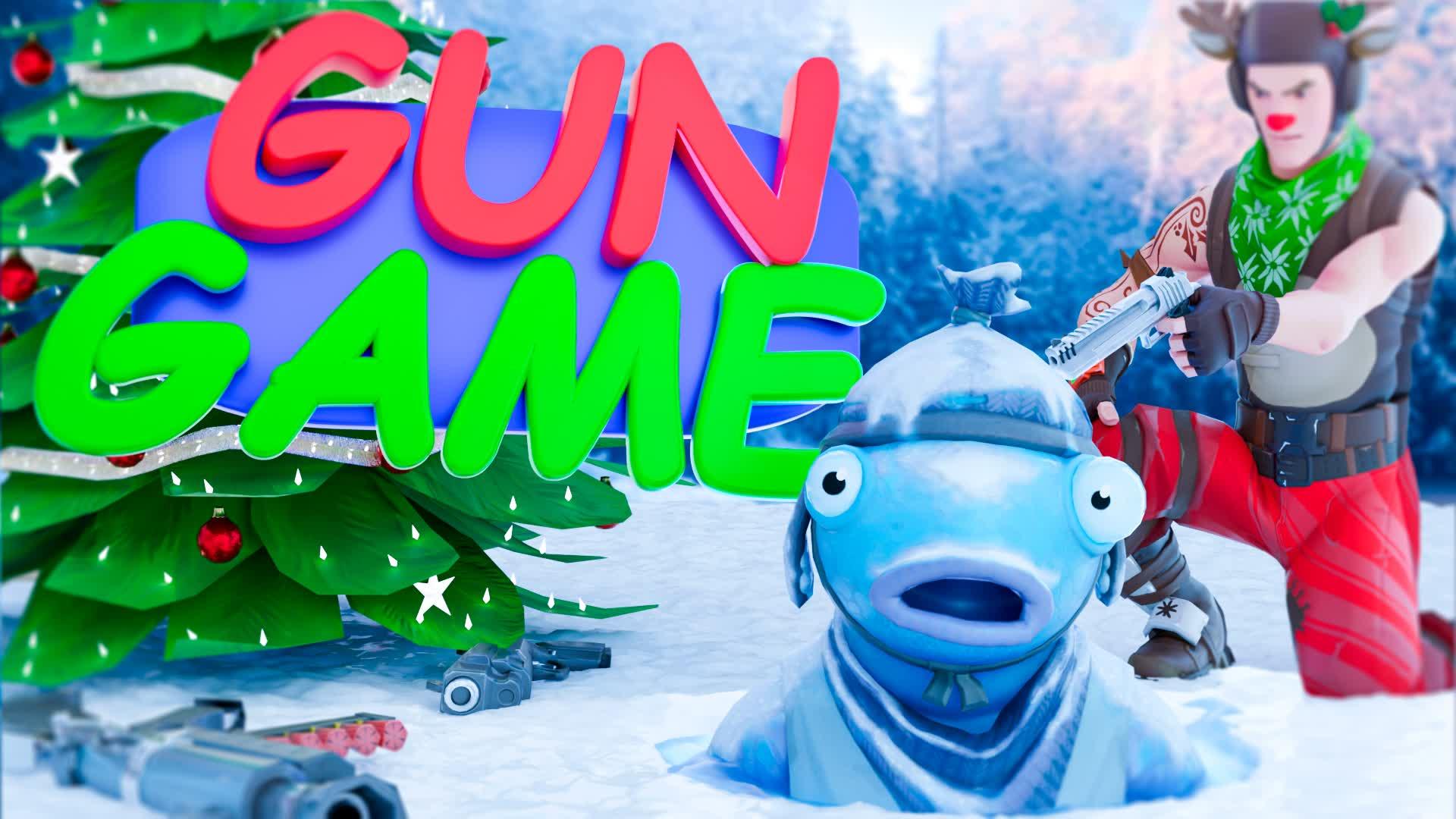 ❄️WINTER🎄GUN GAME❄️