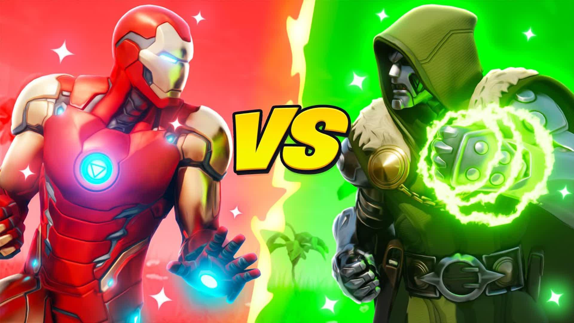 IRONMAN VS DOCTOR DOOM