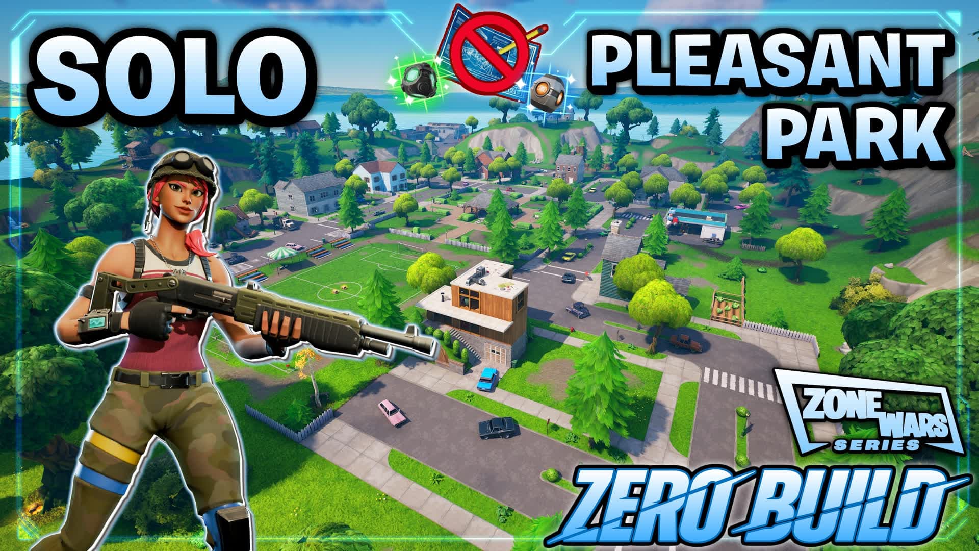 (Solo👤ZB🚫) Pleasant Zone Wars [Series]