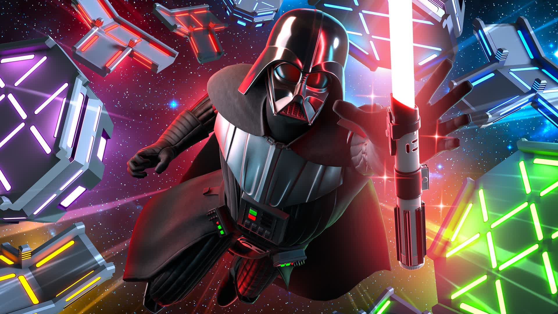 Color Drop Jedi Training