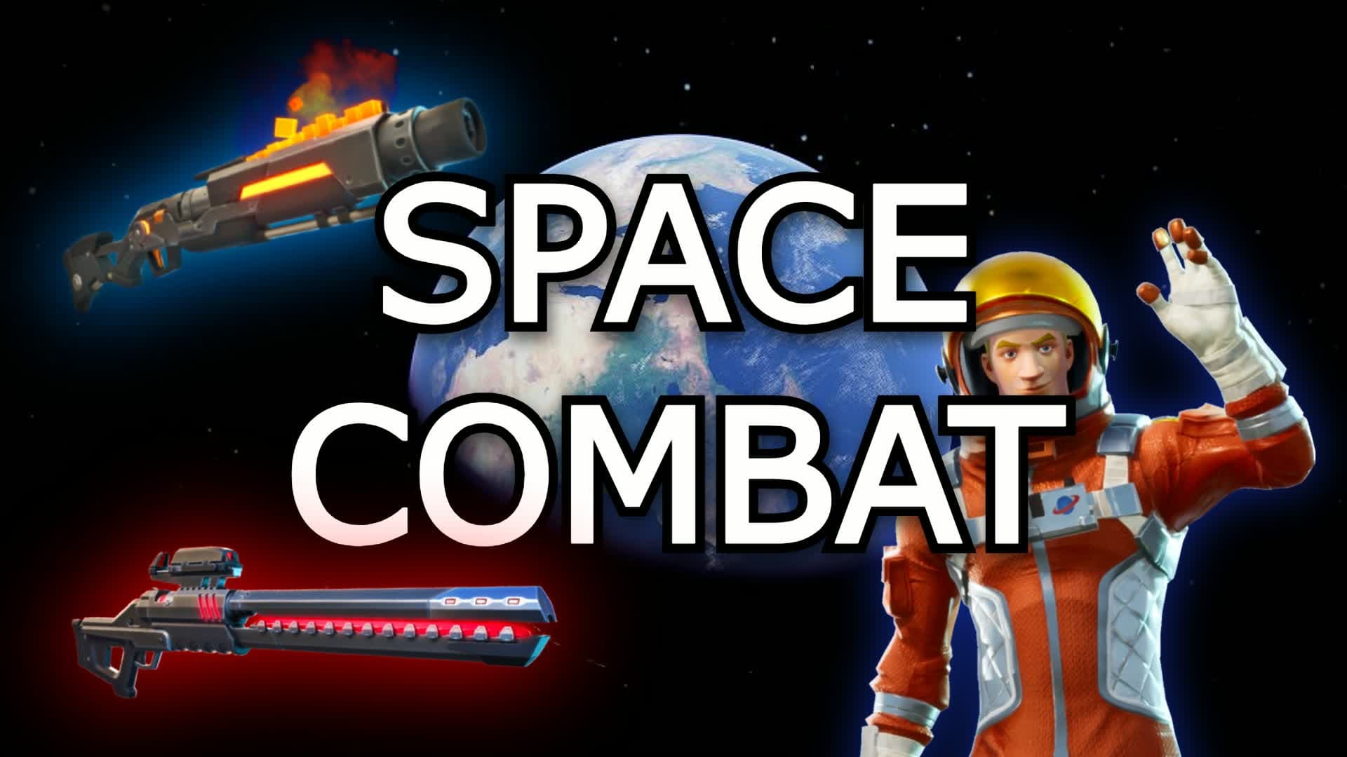 SPACE COMBAT [UEFN PHYSICS]