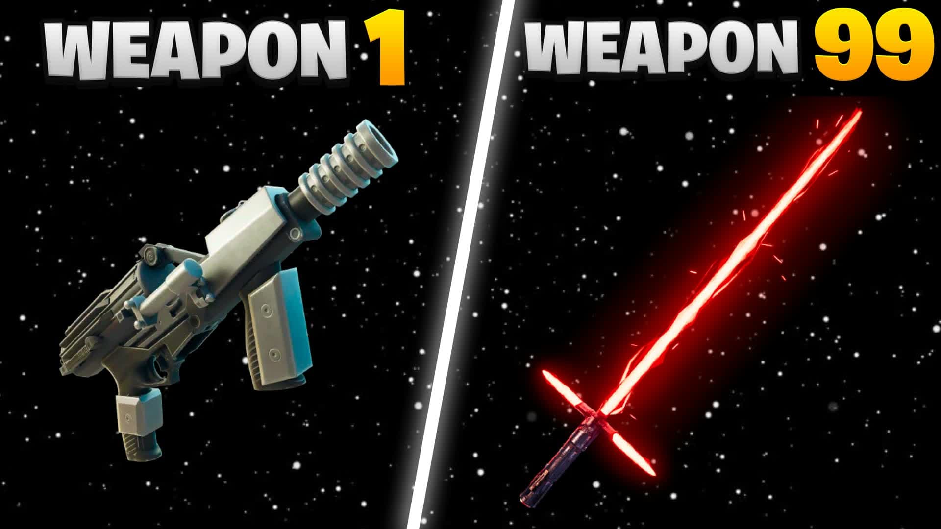 ⭐ STAR WARS INFINITE GUN GAME 🔫