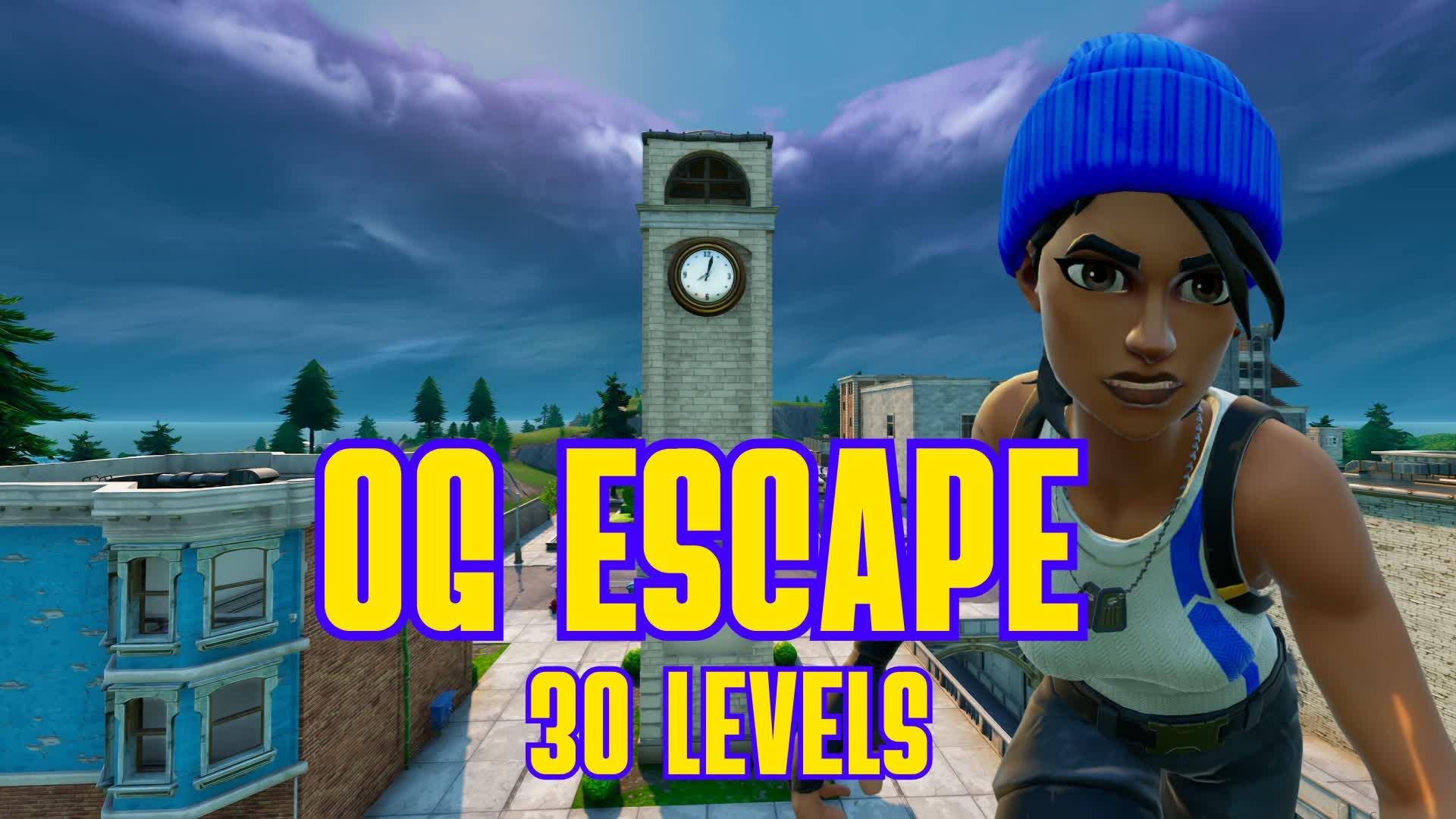 🔎OG ESCAPE 30 LEVEL