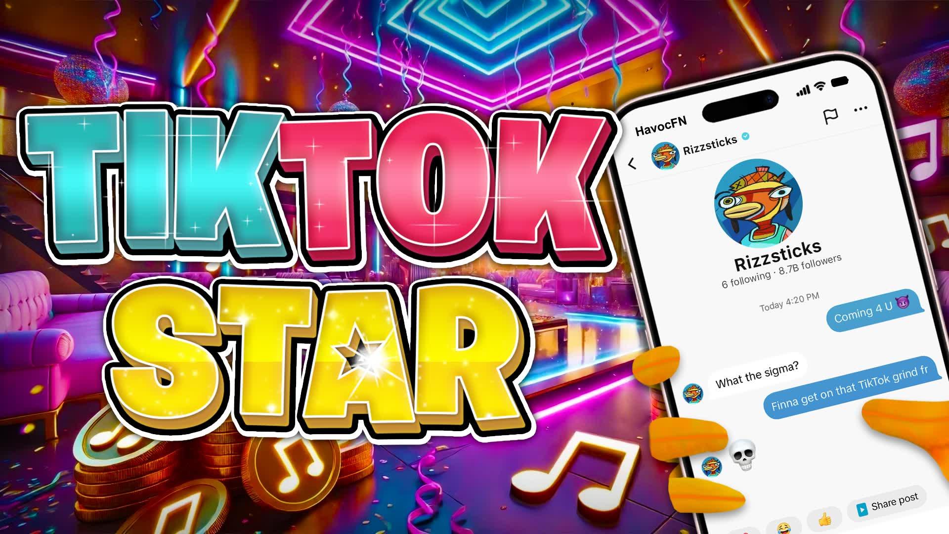 TIKTOK STAR TYCOON ⭐