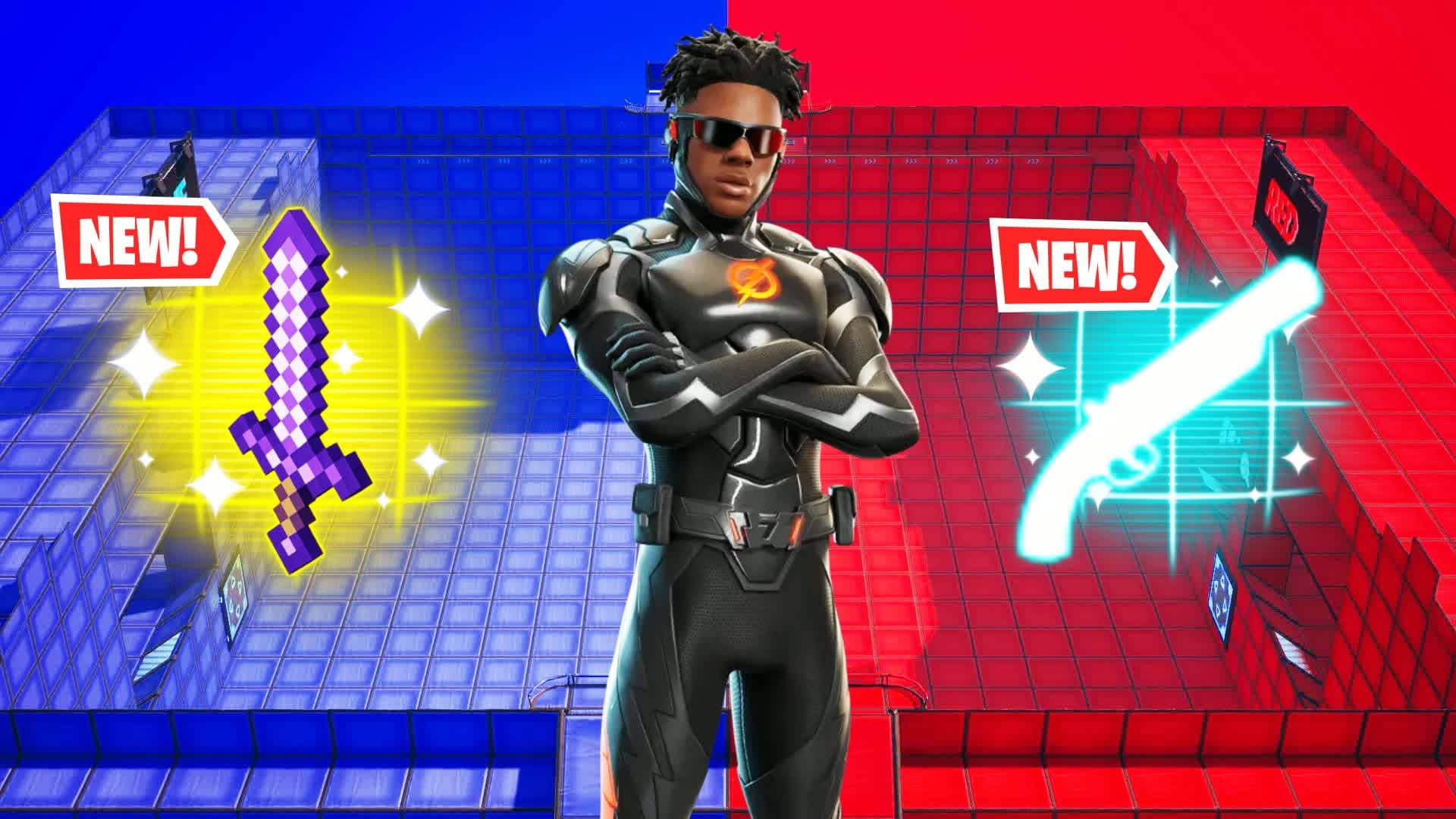 🔴🔵 CRAZY RED VS BLUE SUPER