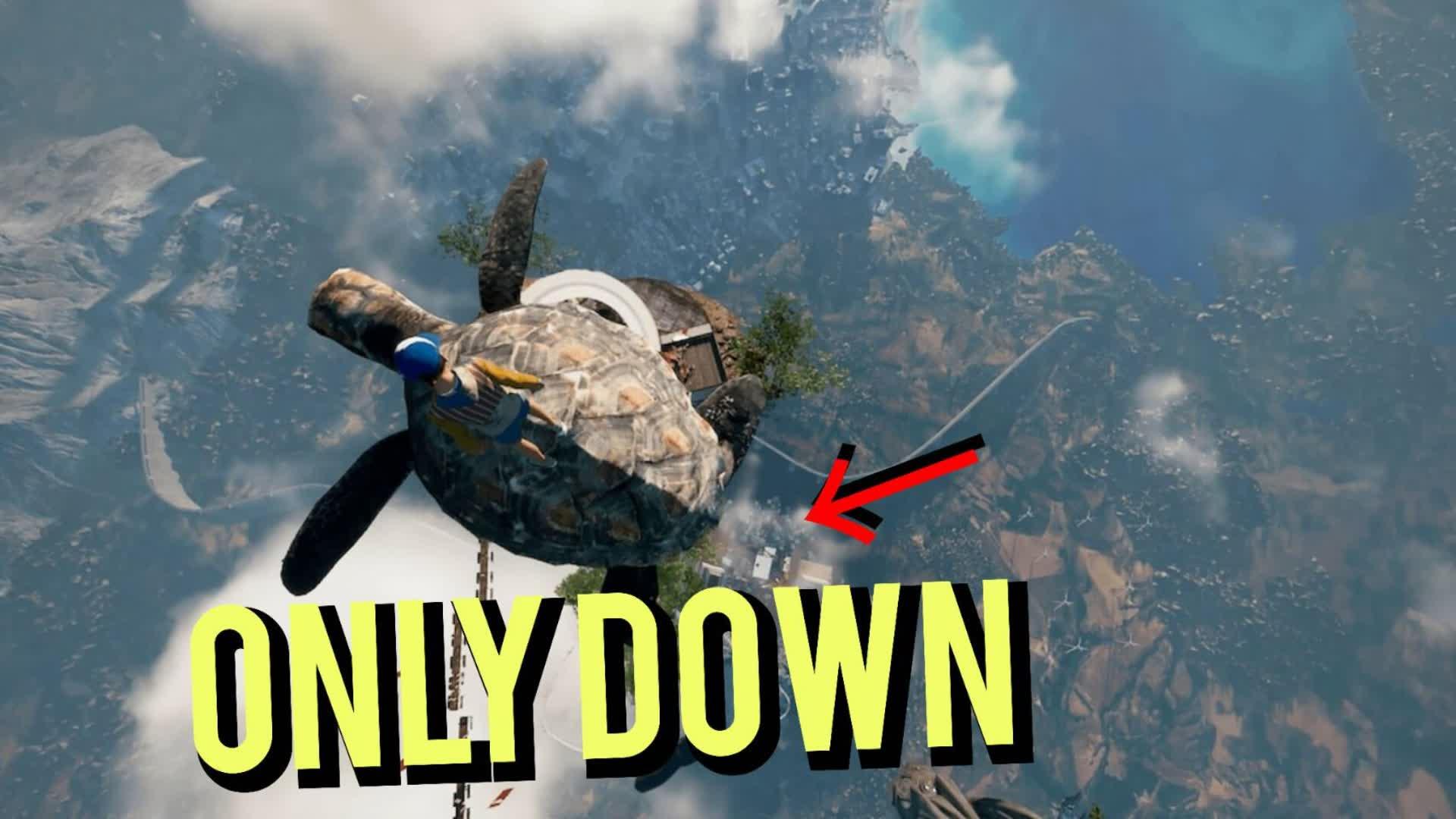 [ZGS]only down!　Fortnite[アスレチック]