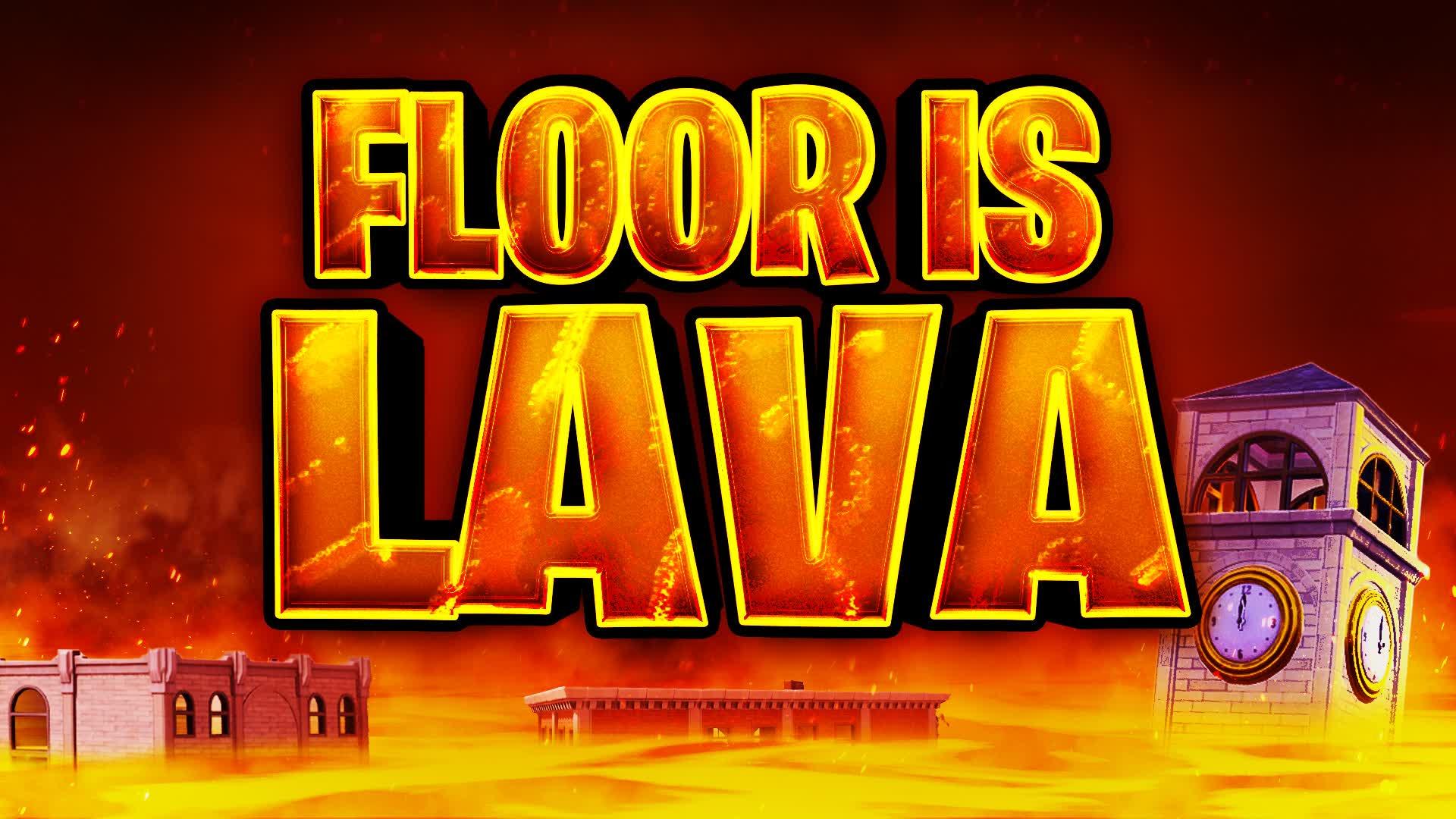 Floor Is Lava Zone Wars | PWR