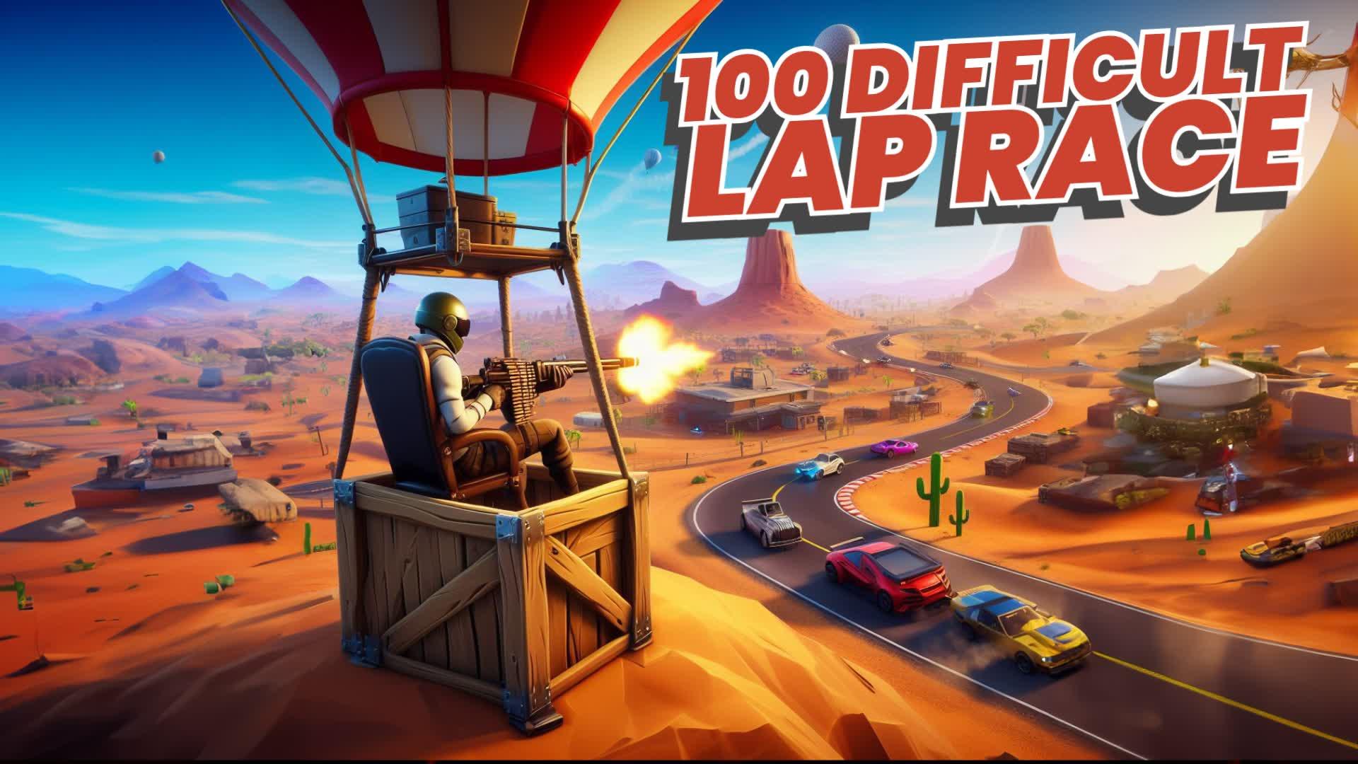 100 difficult lap race