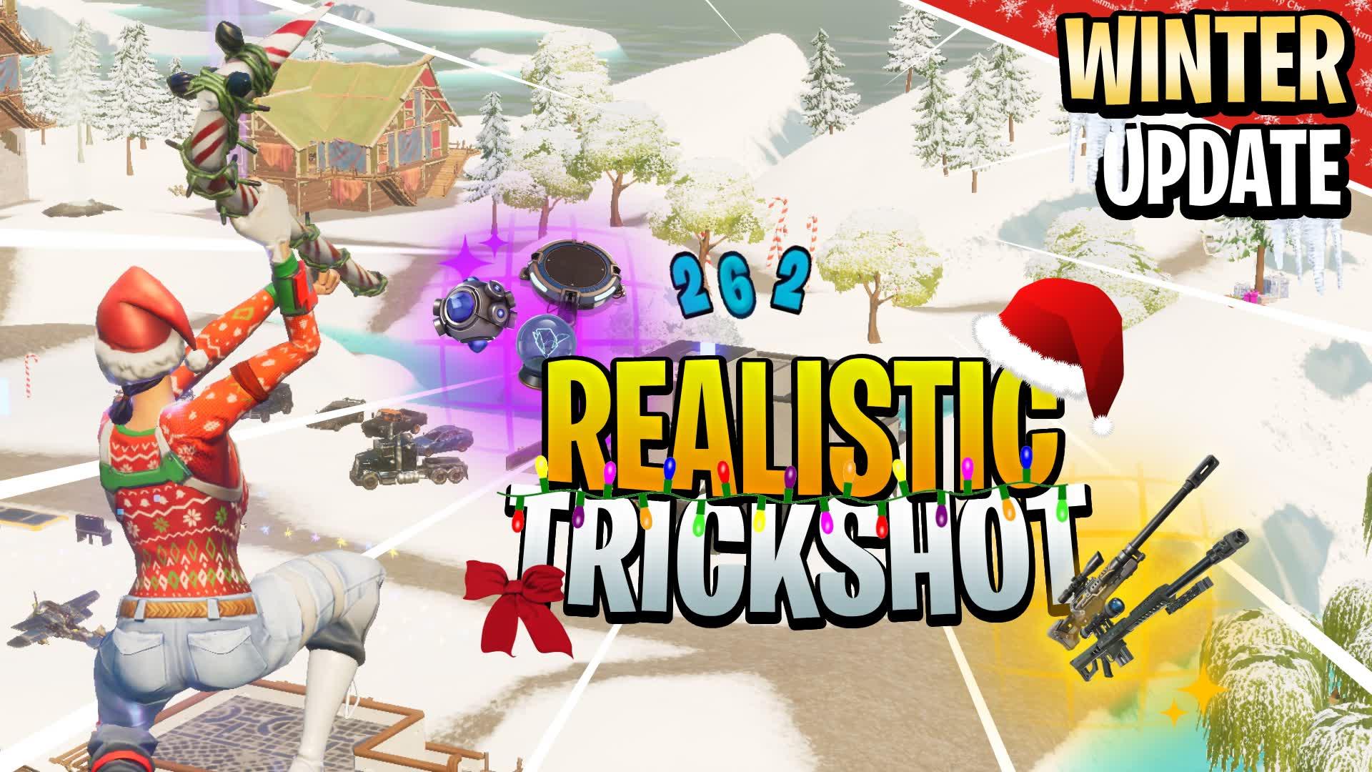 🎅Realistic Trickshot Simulator⛄