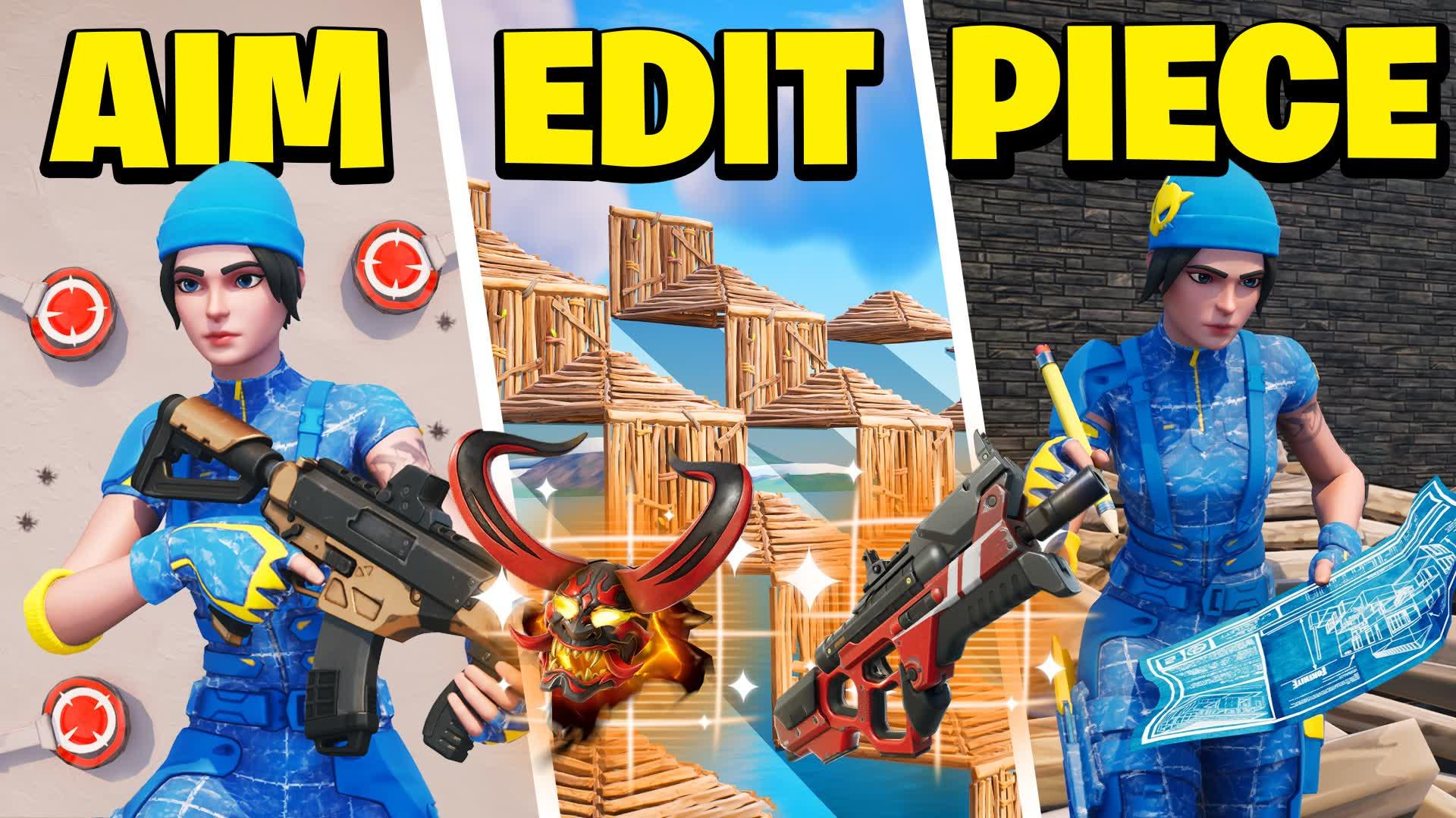 🎯Aim, Edit, Piece Control & 1v1