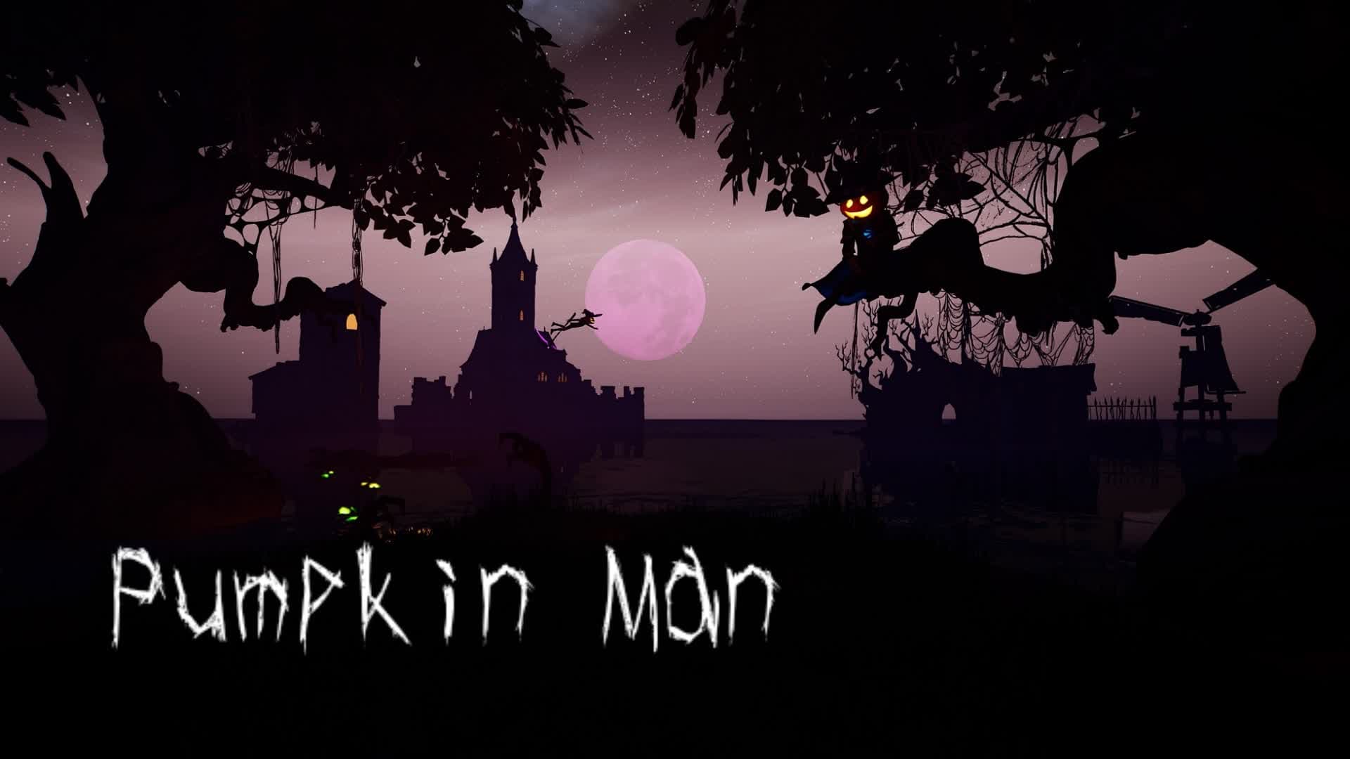 Pumpkin Man.