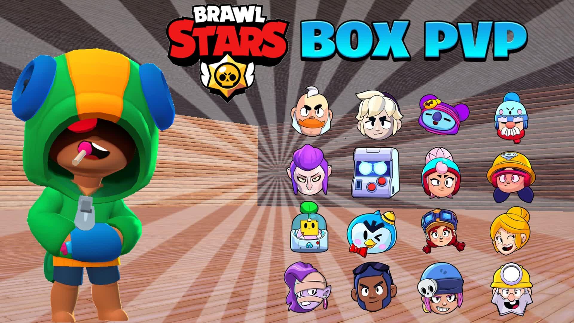 ⭐ BRAWL STARS BOX FIGHT PVP ⭐