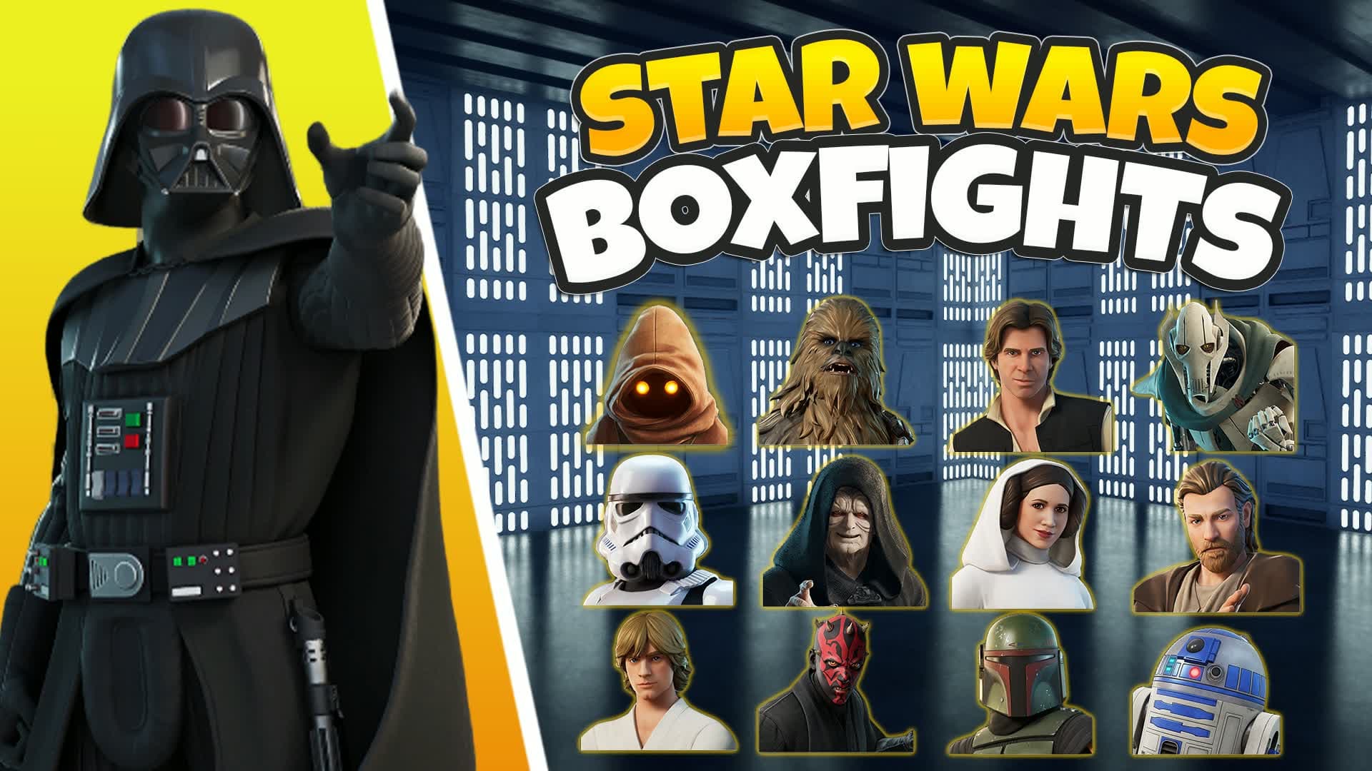 STAR WARS BOXFIGHTS - BOX PVP (BOX)