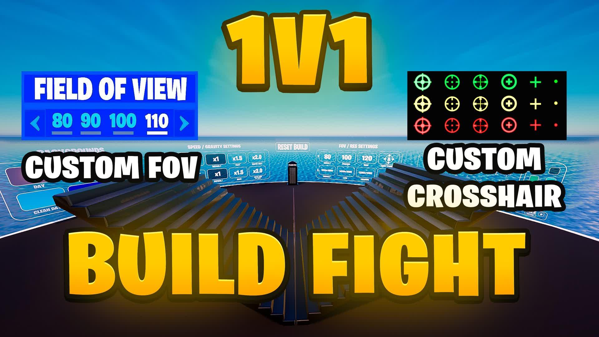 ⭐ 1V1 VIP (MUSIC, FOV, CROSSHAIR, SPEED)