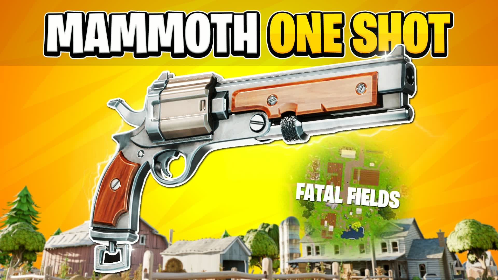 🔫MAMMOTH ONLY🚜 FATAL FIELDS