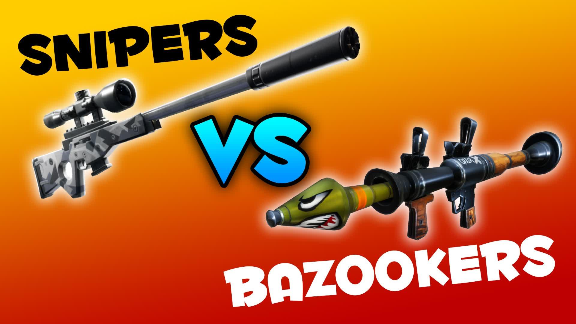 🎯 SNIPERS VS BAZOOKERS 💣 ZONEWARS PVP