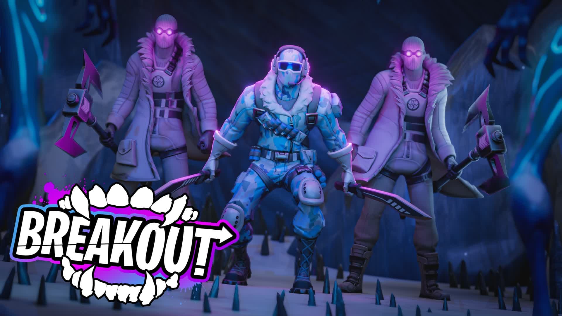 🧟‍♂️BREAKOUT: Frostbite (ZOMBIES!)🧟‍♂️