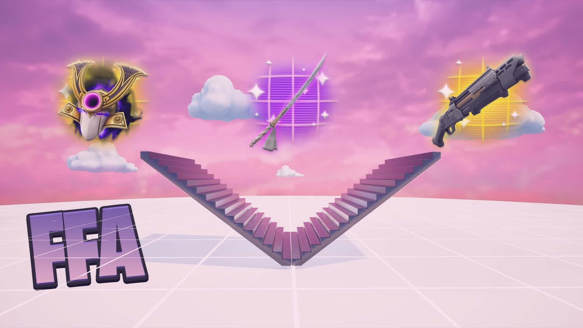 ☁️ CLOUD 1V1 BUILDFIGHTS FFA ☁️